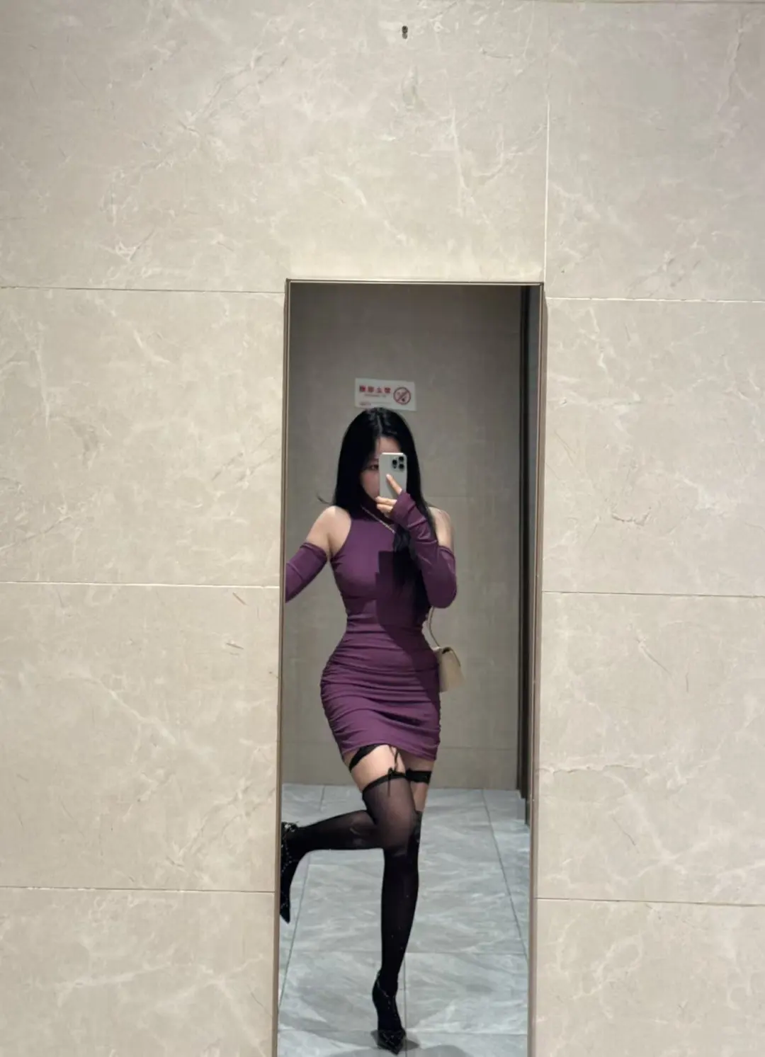 紫色小裙子真的有魅力！🖤