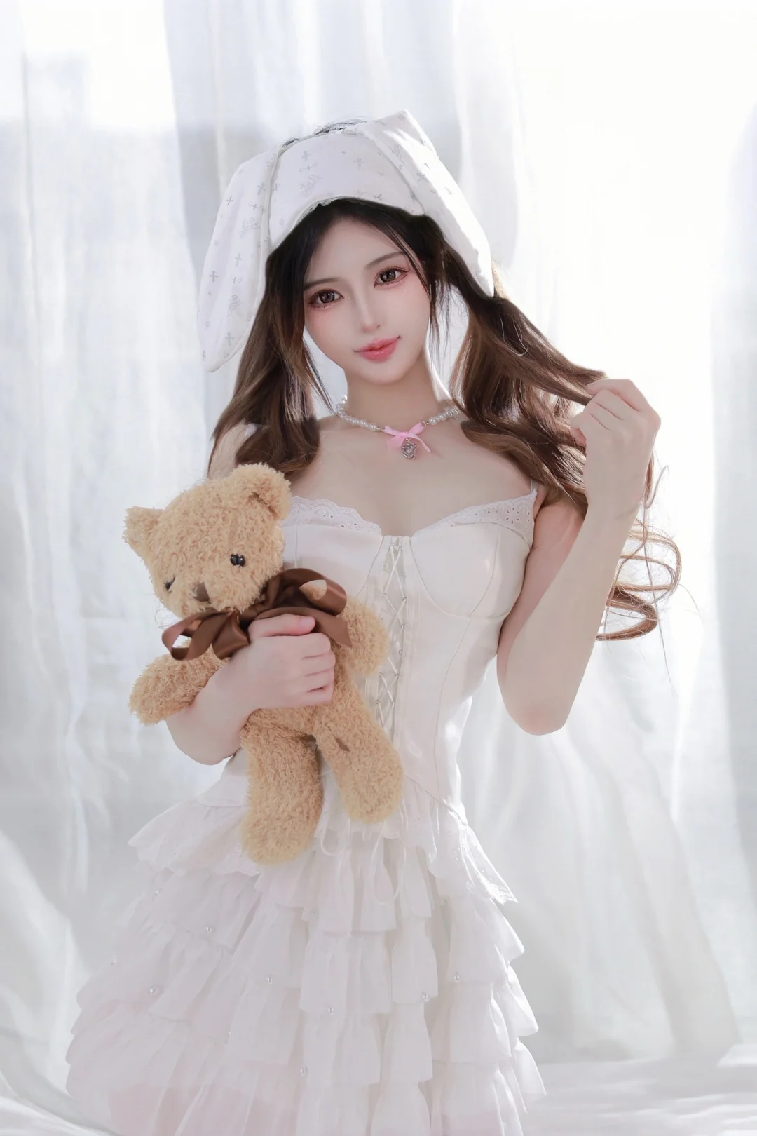 谁会不喜欢甜甜的女孩子呢