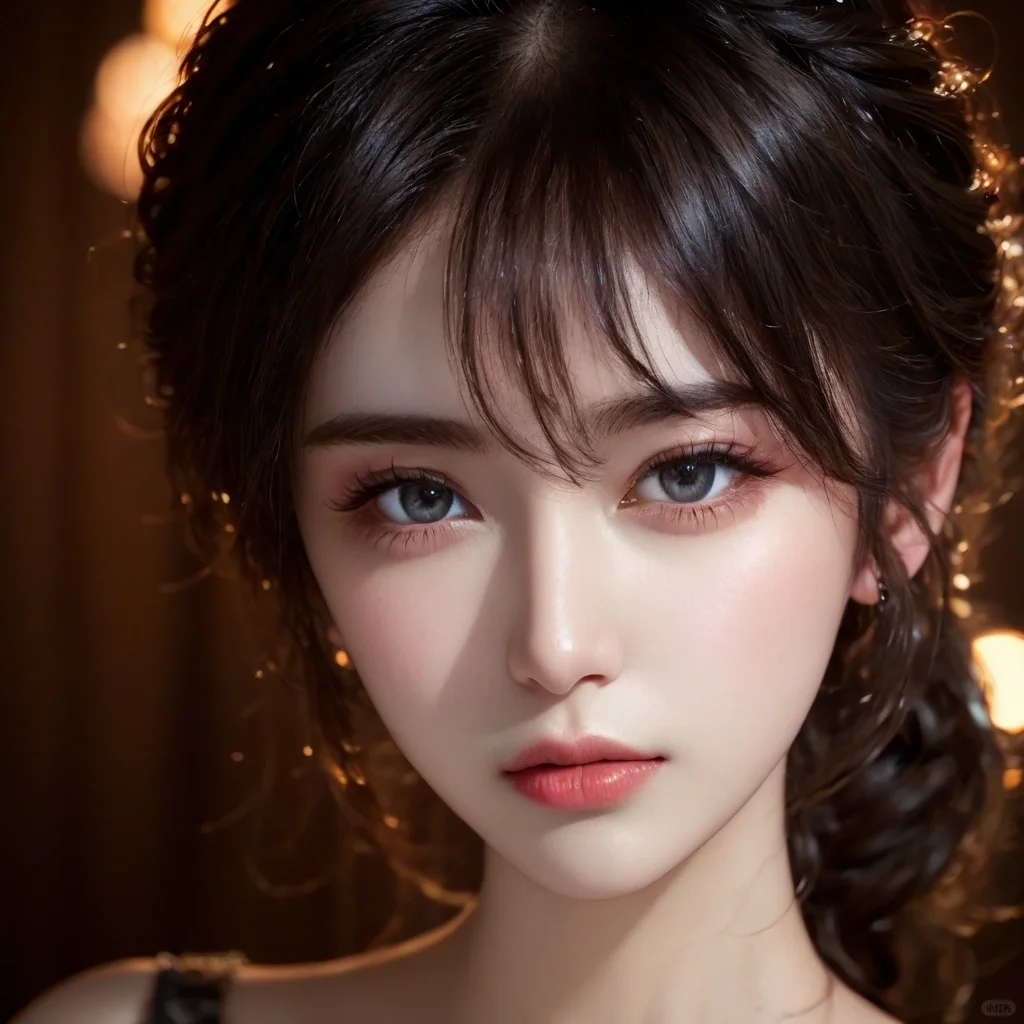 极精致的脸