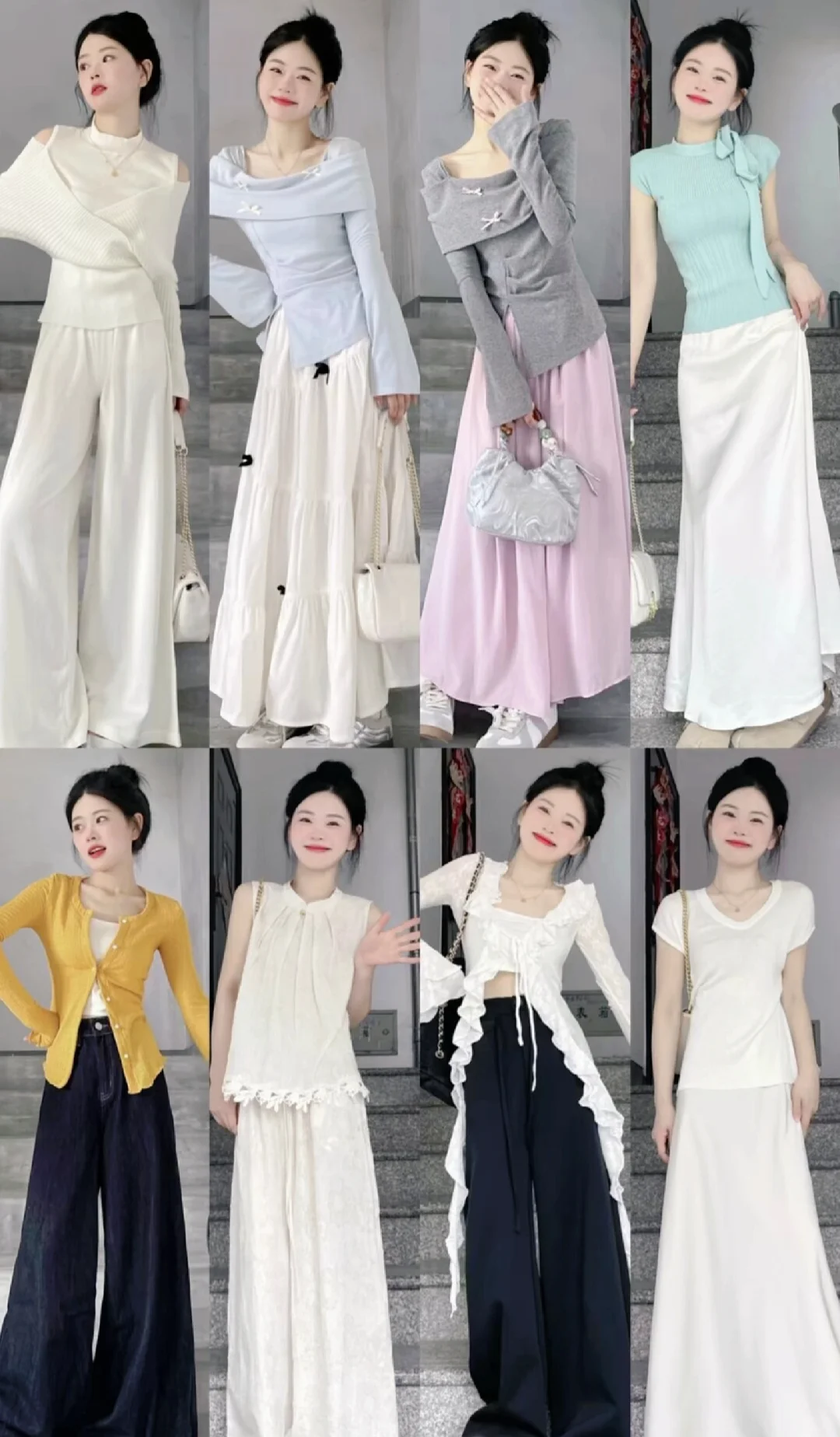 32套👗|夏季文艺温柔小裙子~