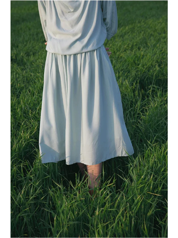 绿色呼吸的moment | 氛围感服装摄影