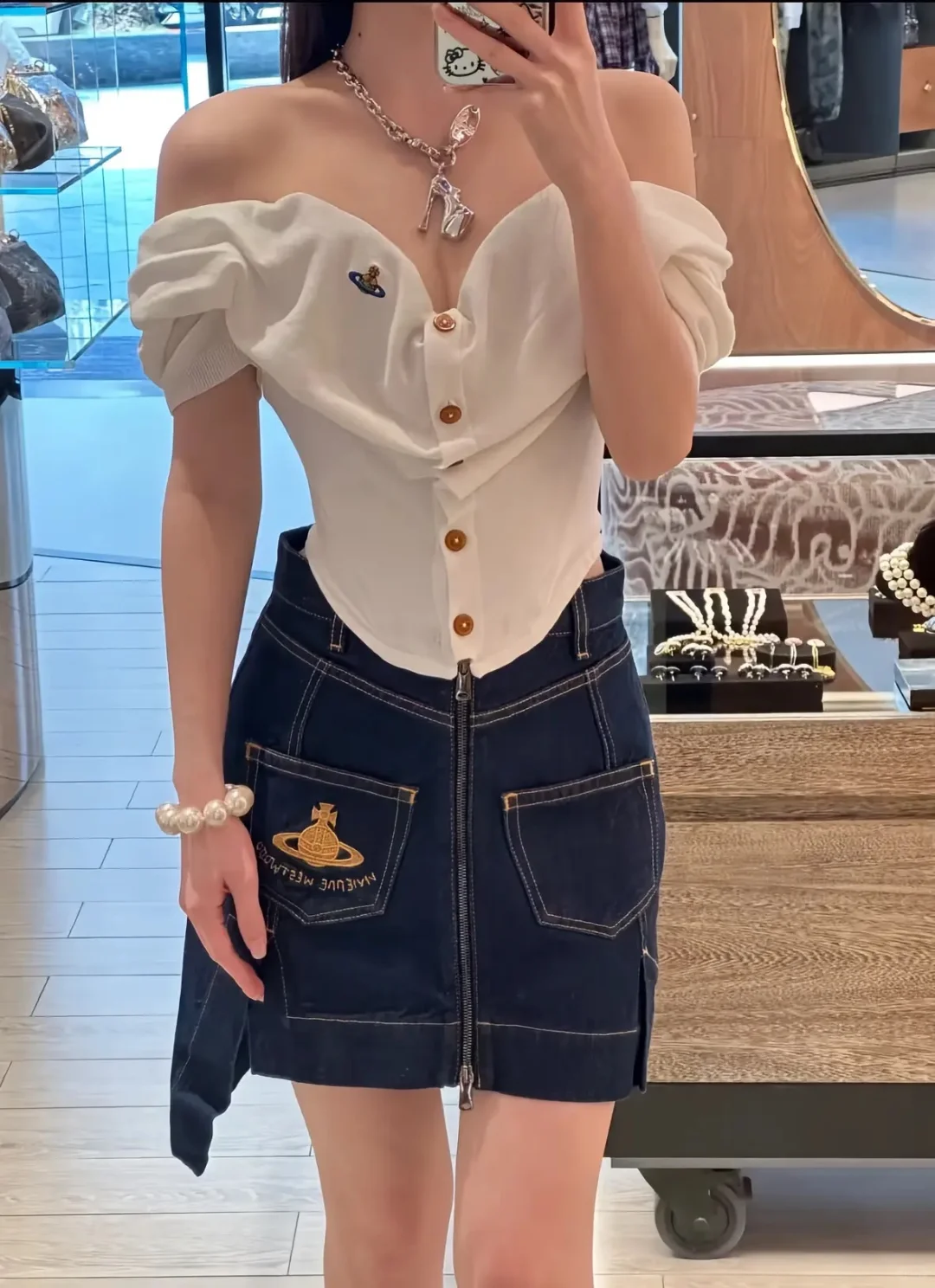 西太后短袖胸衣