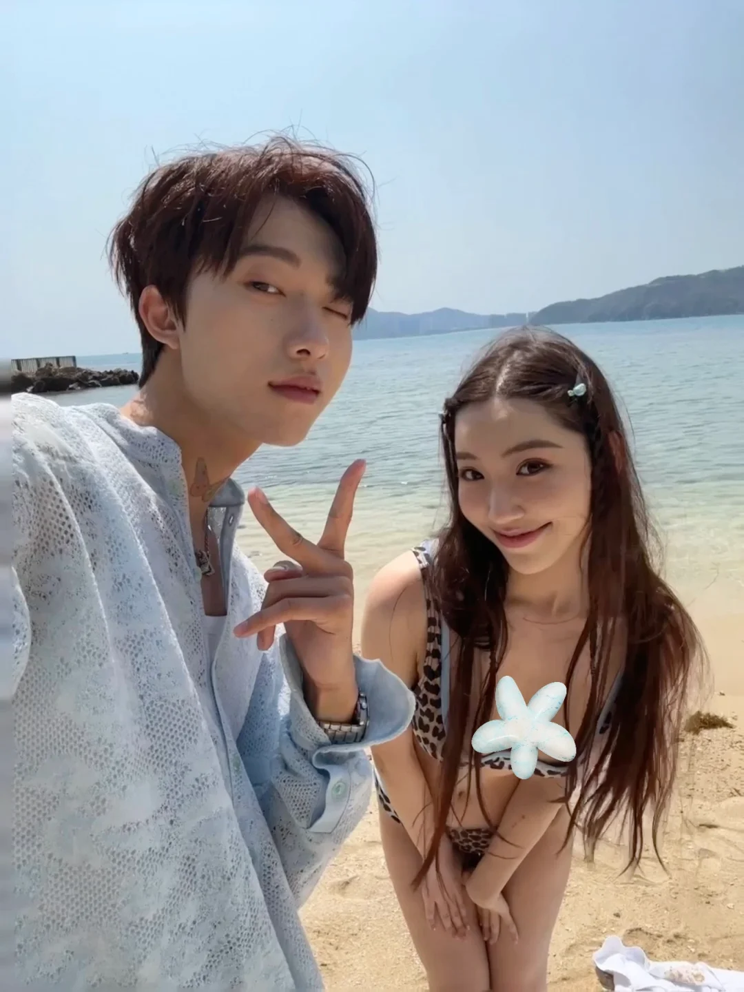 当然要和心爱的人看海啊👩‍❤️‍👨
