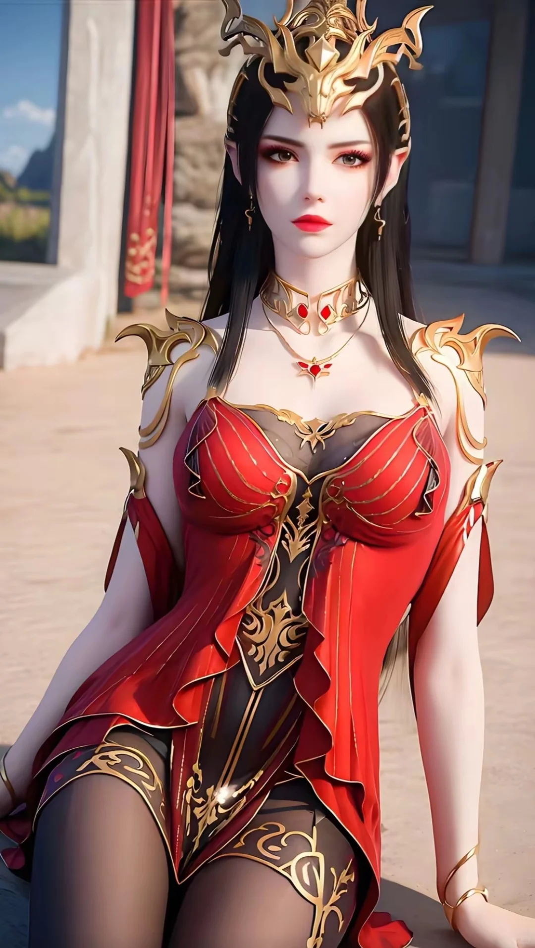 美杜莎女王风华绝代美照