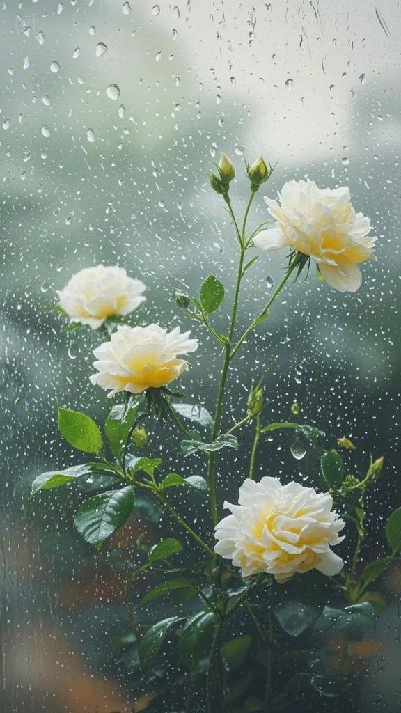 「雨后朦胧 不一样的世界」小众氛围感壁纸