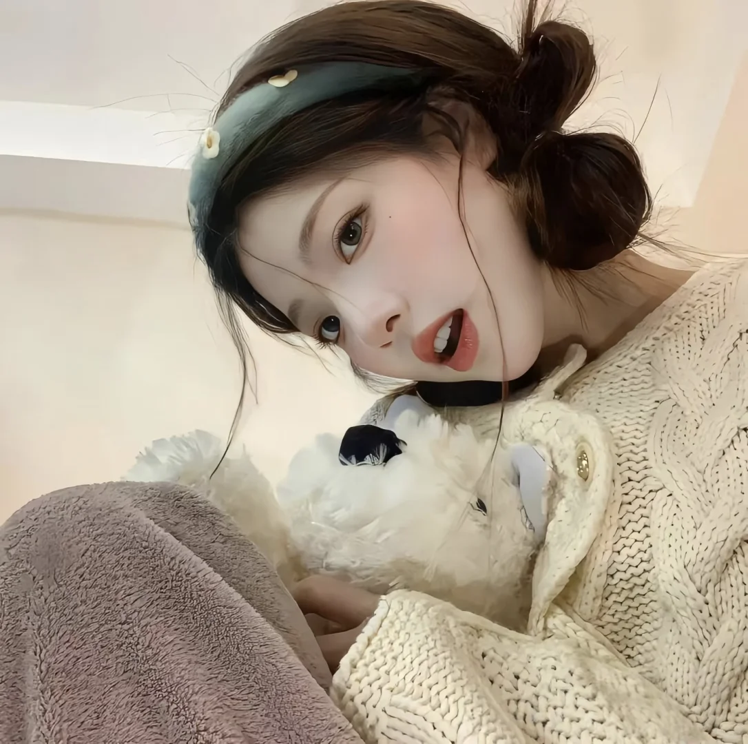 温柔干净女生头像（第一期）