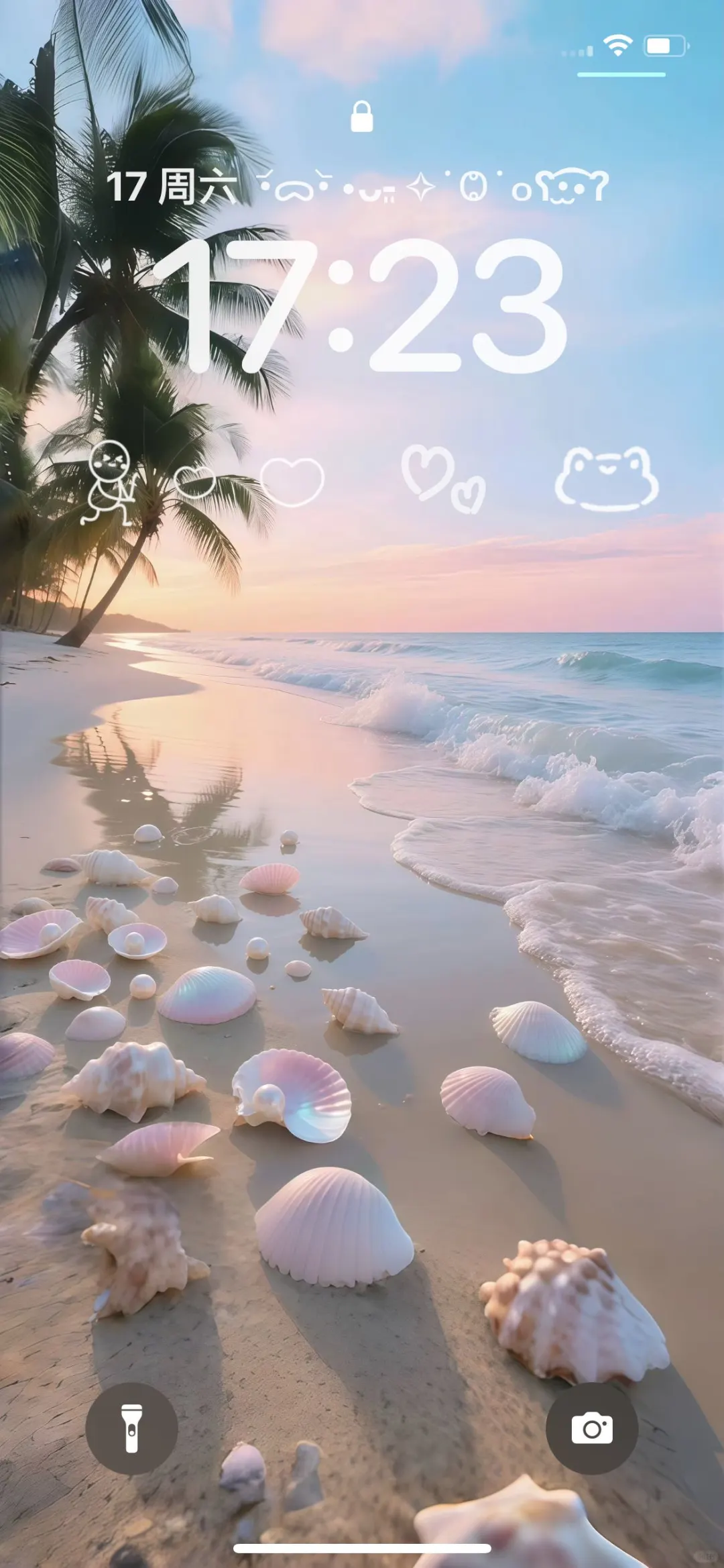 🏝️ 挑选一组适合你夏天的壁纸吧 ‪.ᐟ‪.ᐟ🐚
