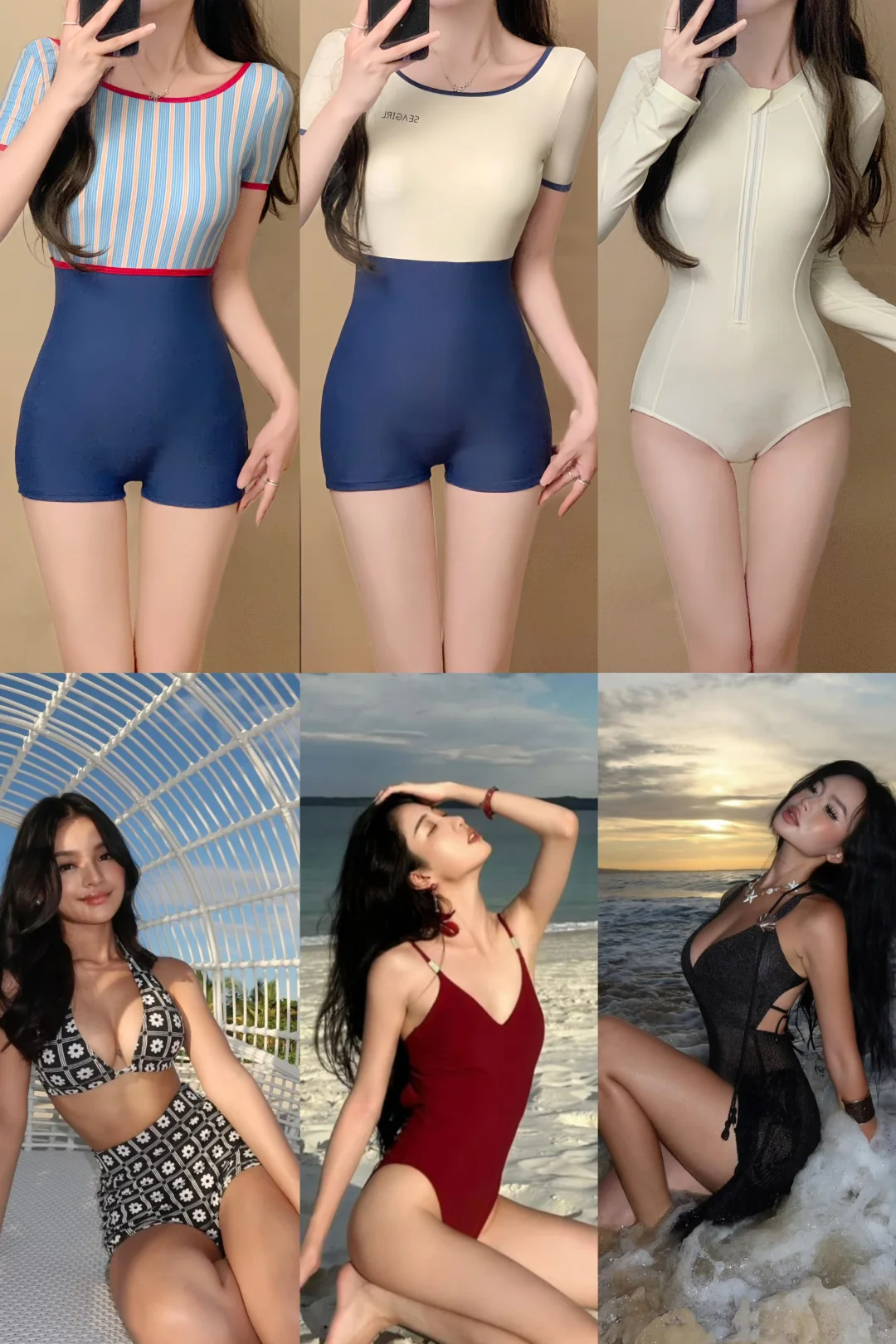 粉丝破万啦🏖️7月新款泳衣找体验官啦