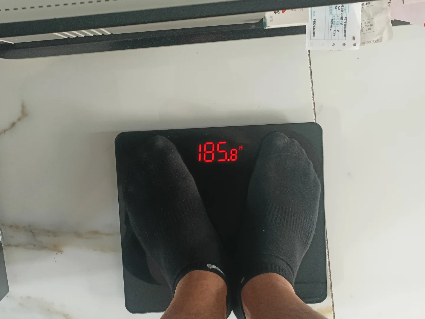 24k纯爷们挑战一个月瘦20斤，打卡第一天