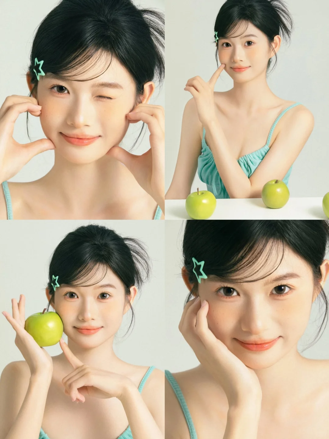 🌼夏日甜系少女肖像｜可爱甜心暴击