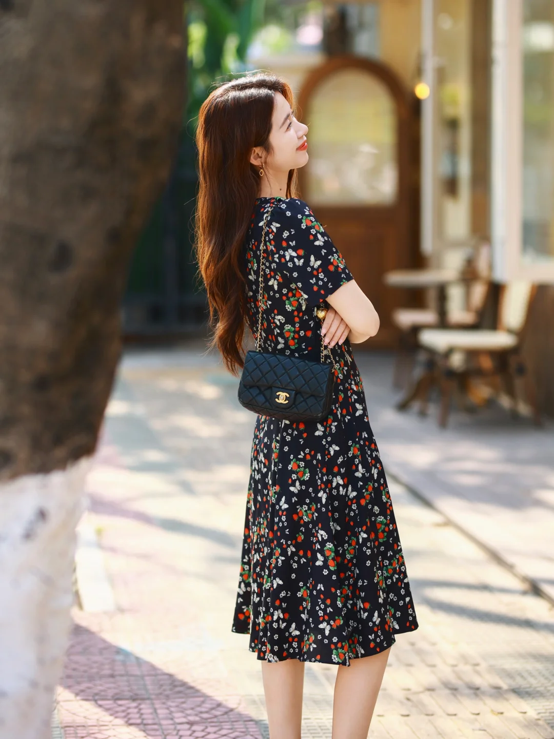 奔向夏日之碎花look*2 🍃