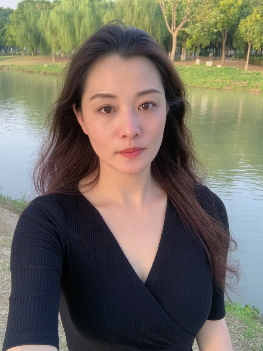 79年的小阿姨，韵味十足～