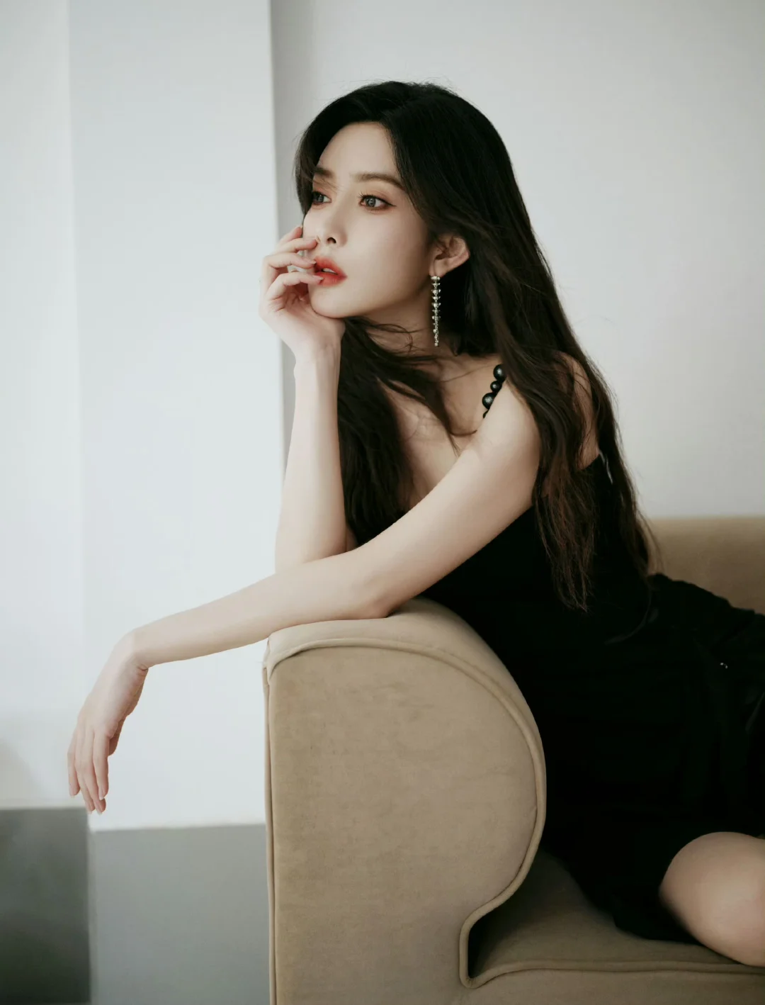 这大长腿无敌了