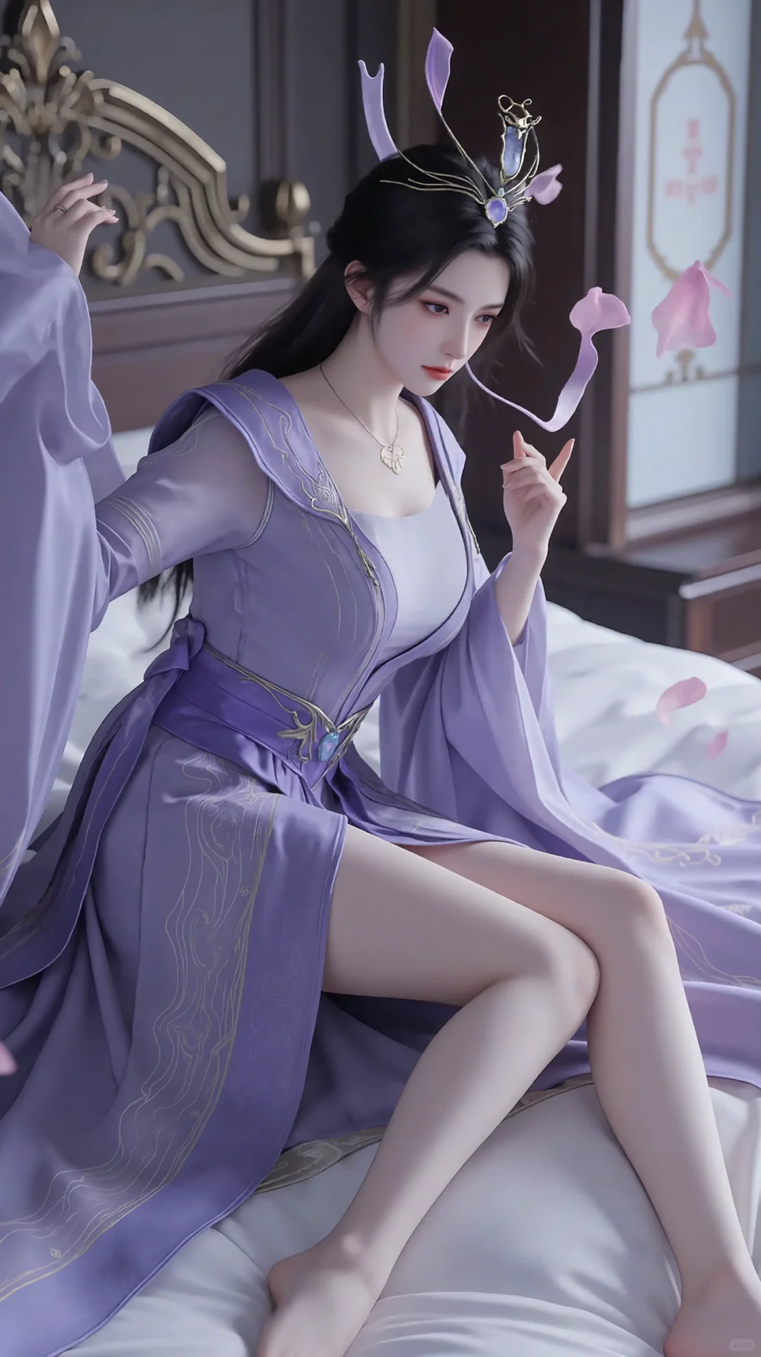 国漫女神《遮天》紫府圣女