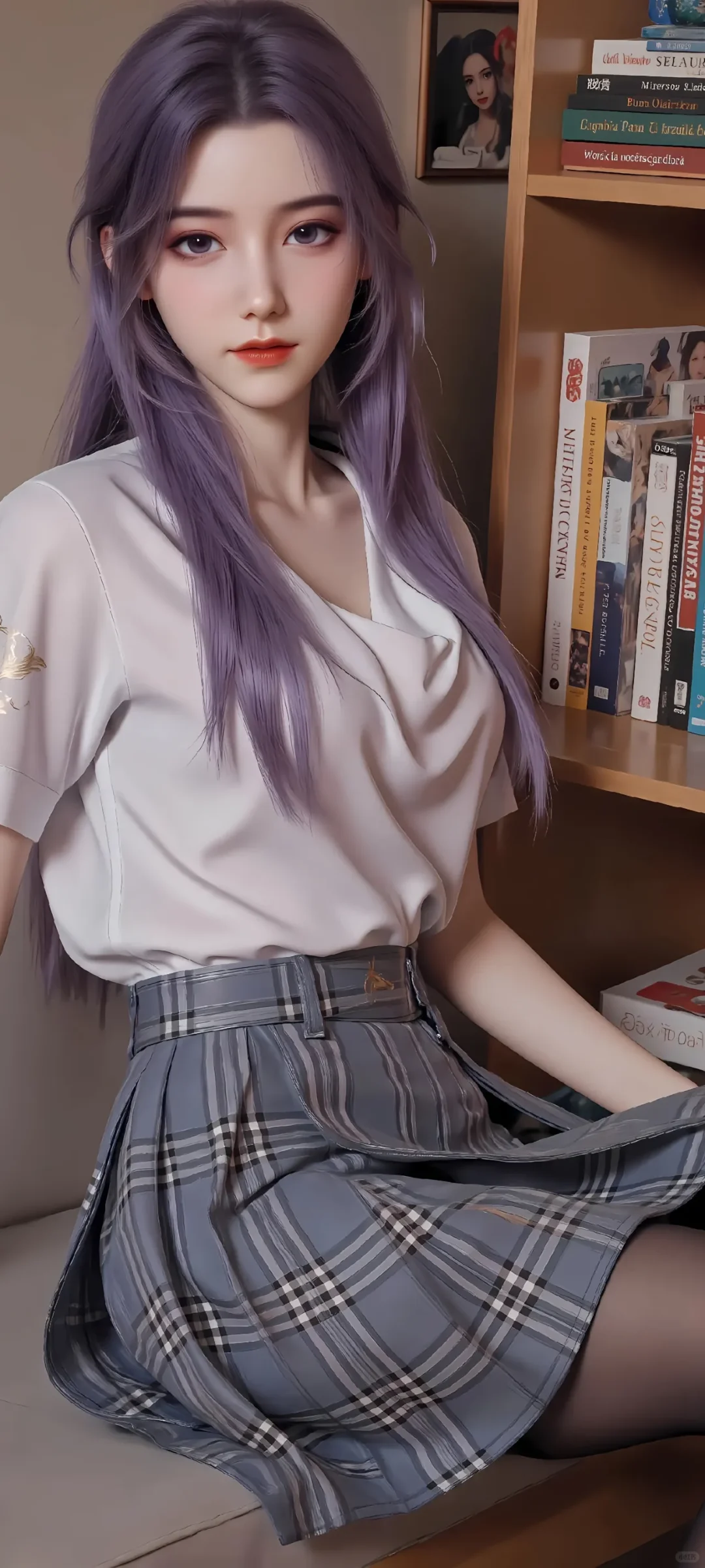 国漫女神#云霄仙子精美壁纸#新皮肤vs原皮