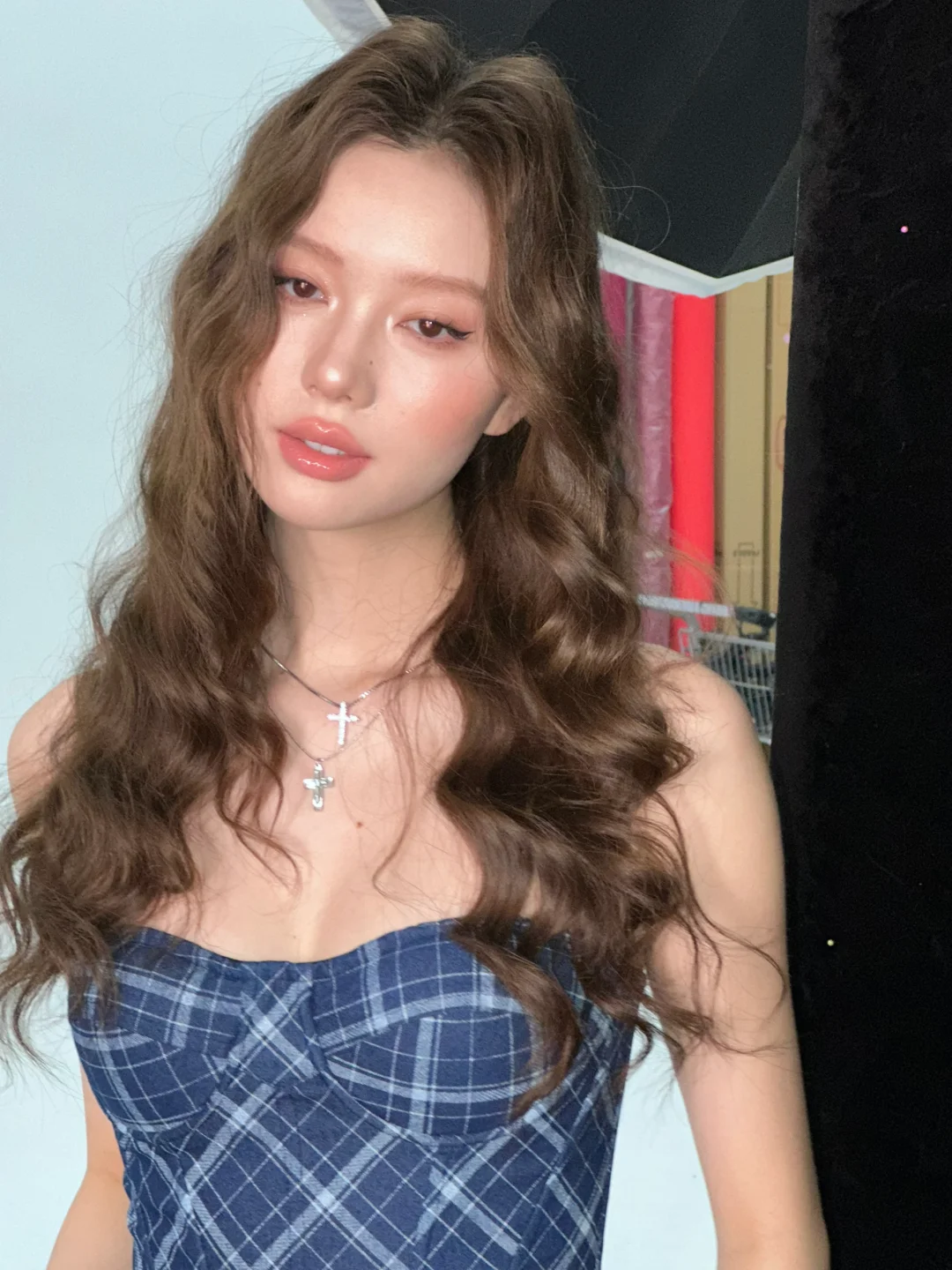 美式韩妆就是氛围感的神，真的美爆了