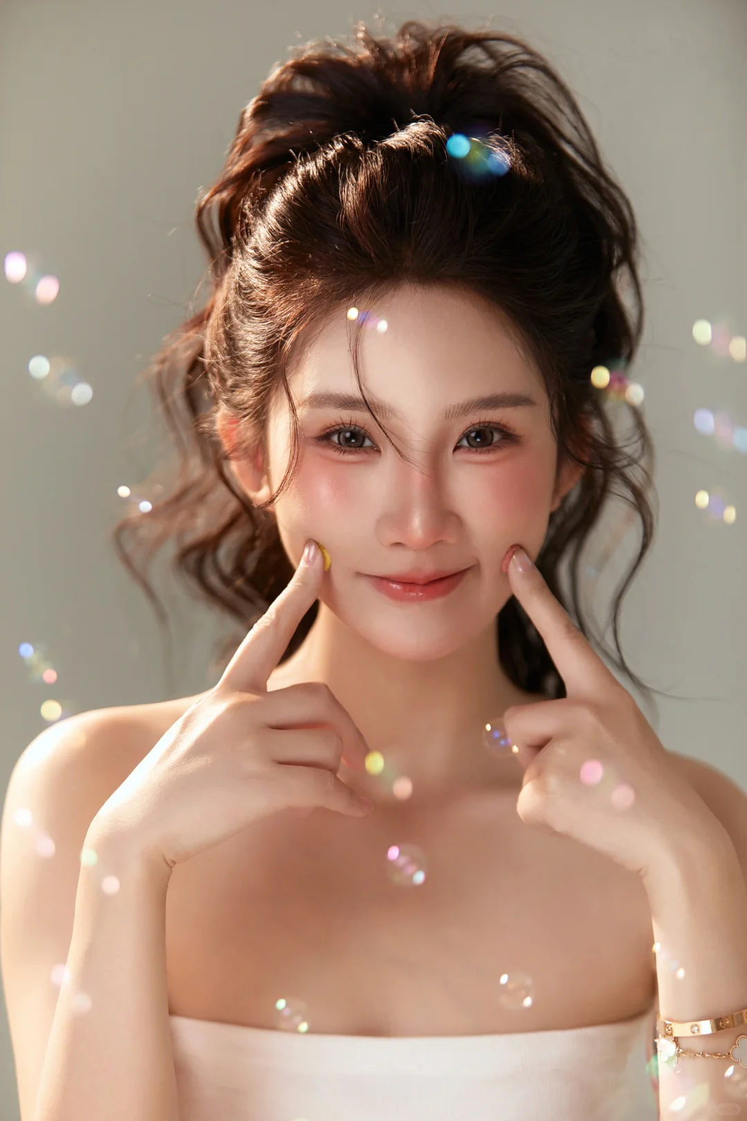 泡泡少女写真🫧🫧