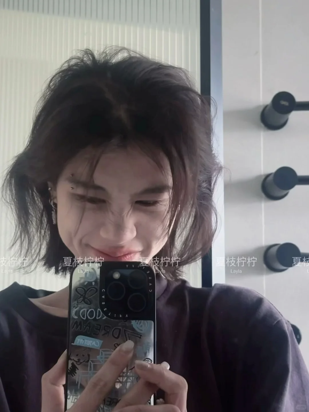 💜每次下水都能把自己重新孕育一遍