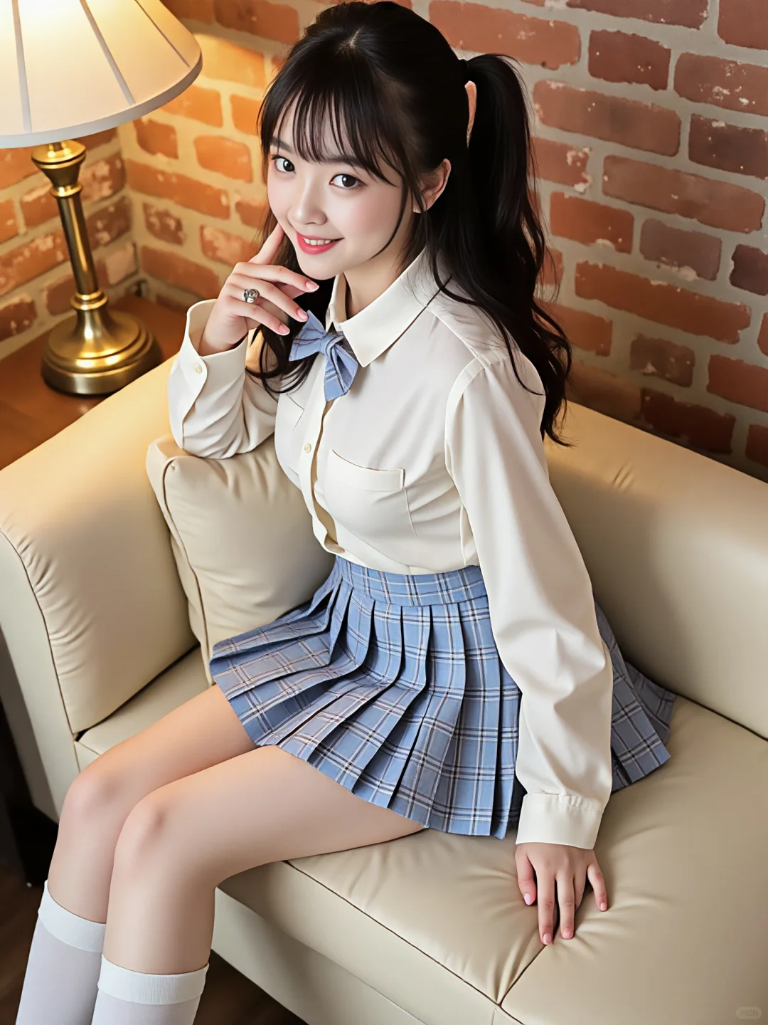 周末也要穿丝袜