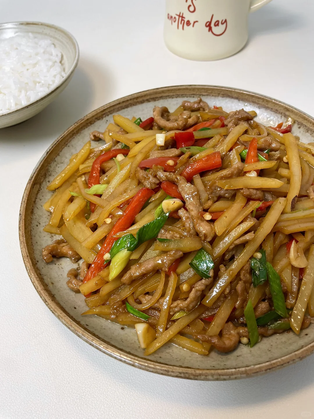 🥔这一碗太太太好吃了啊 简单好吃快去做