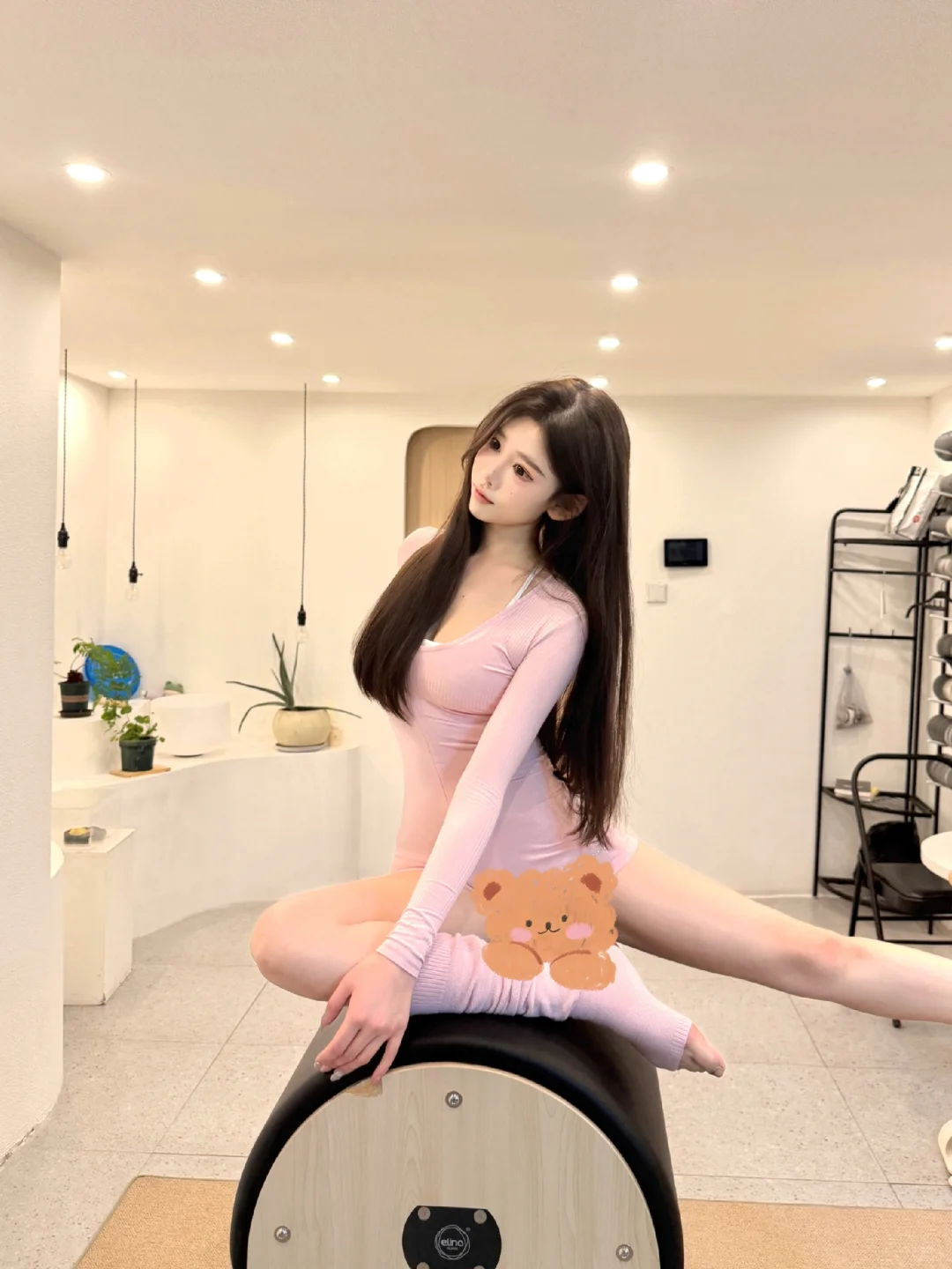 练个普拉提🧘🏻‍♀️