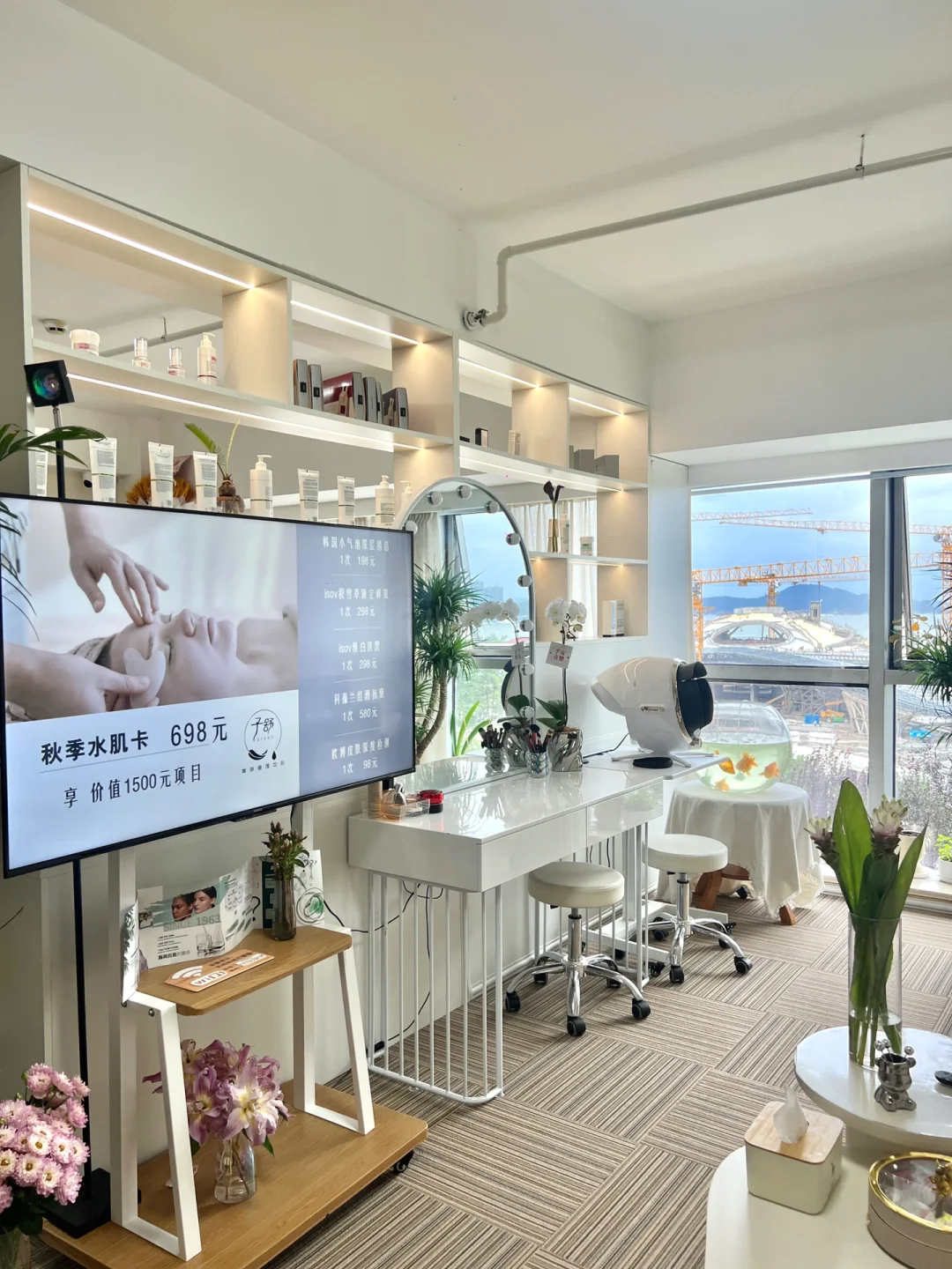 💆🏻‍♀️威海不到200体验一小时Chanel护肤▪️