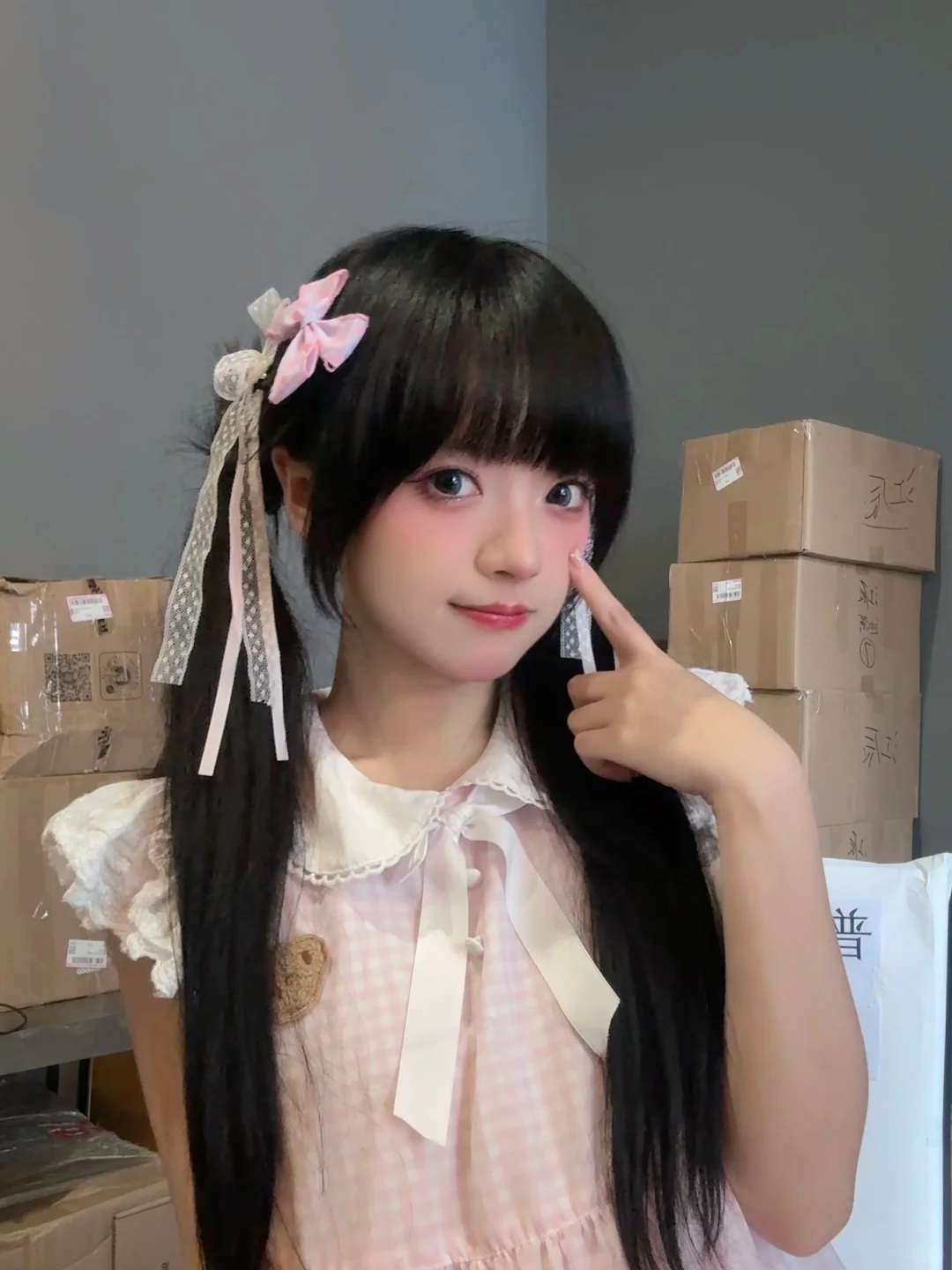 小学生放学了