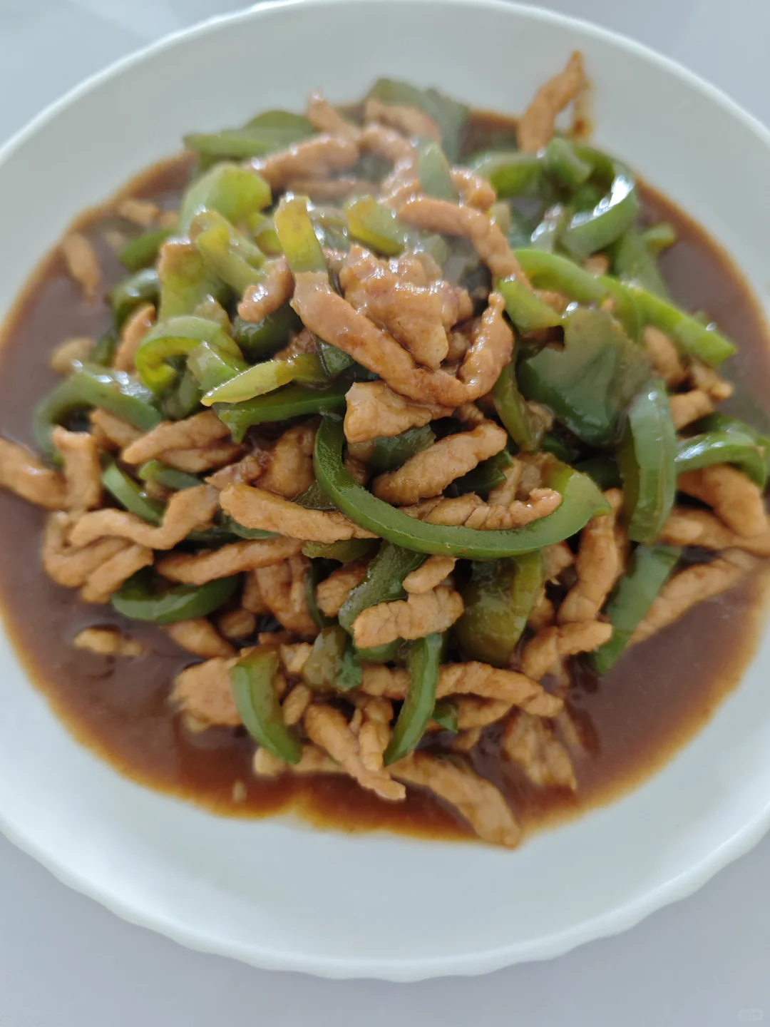 青椒肉丝