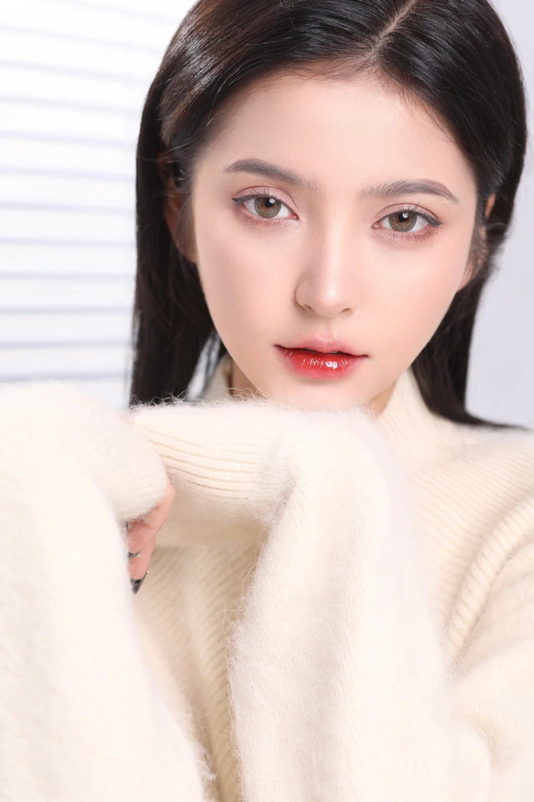 韩女水光肌✨写真get✅
