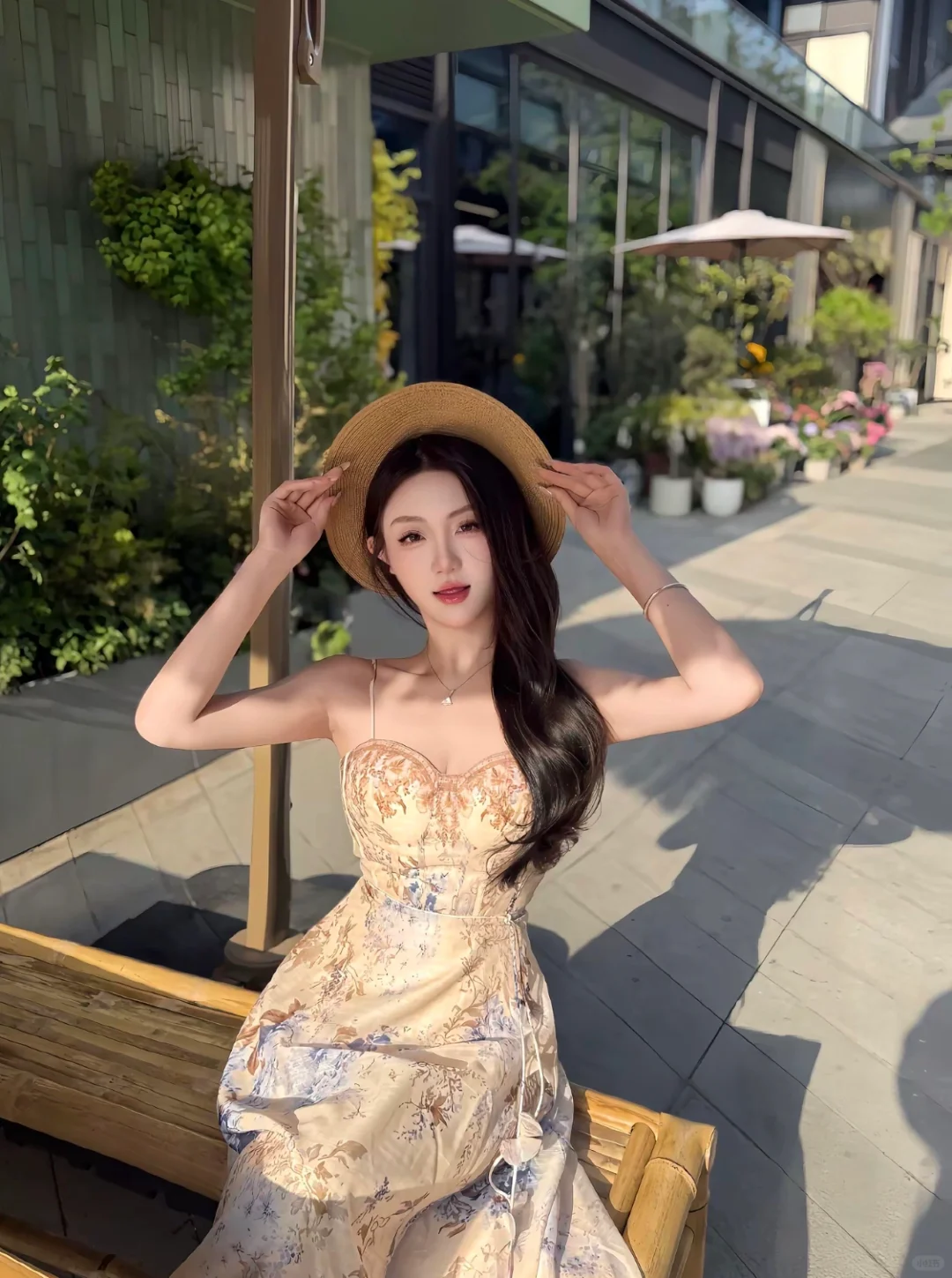 女大新人模特 🉑️互动大大池渡蹲摄影师