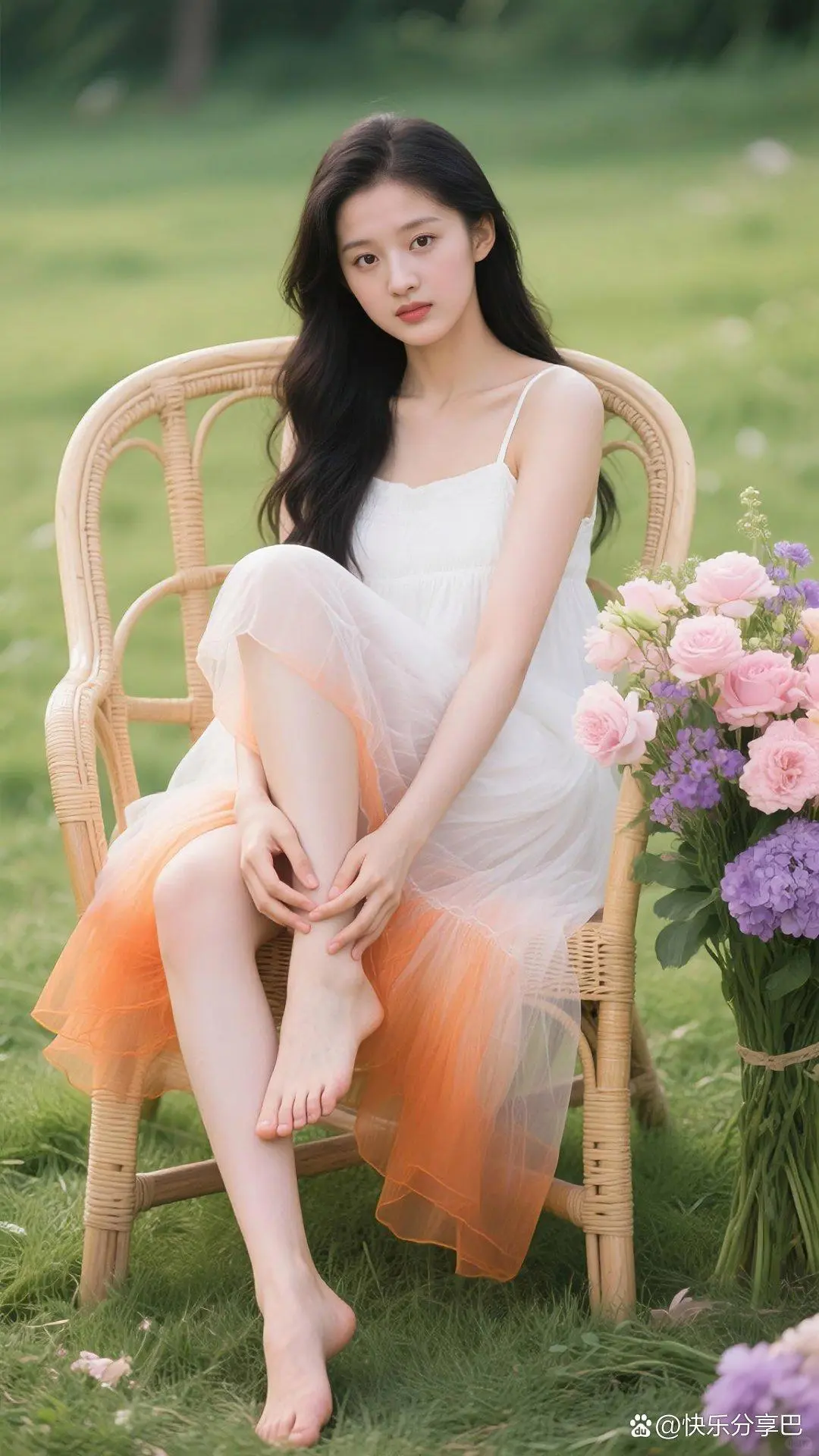 有被她治愈的瞬间吗？温柔女生摄影。