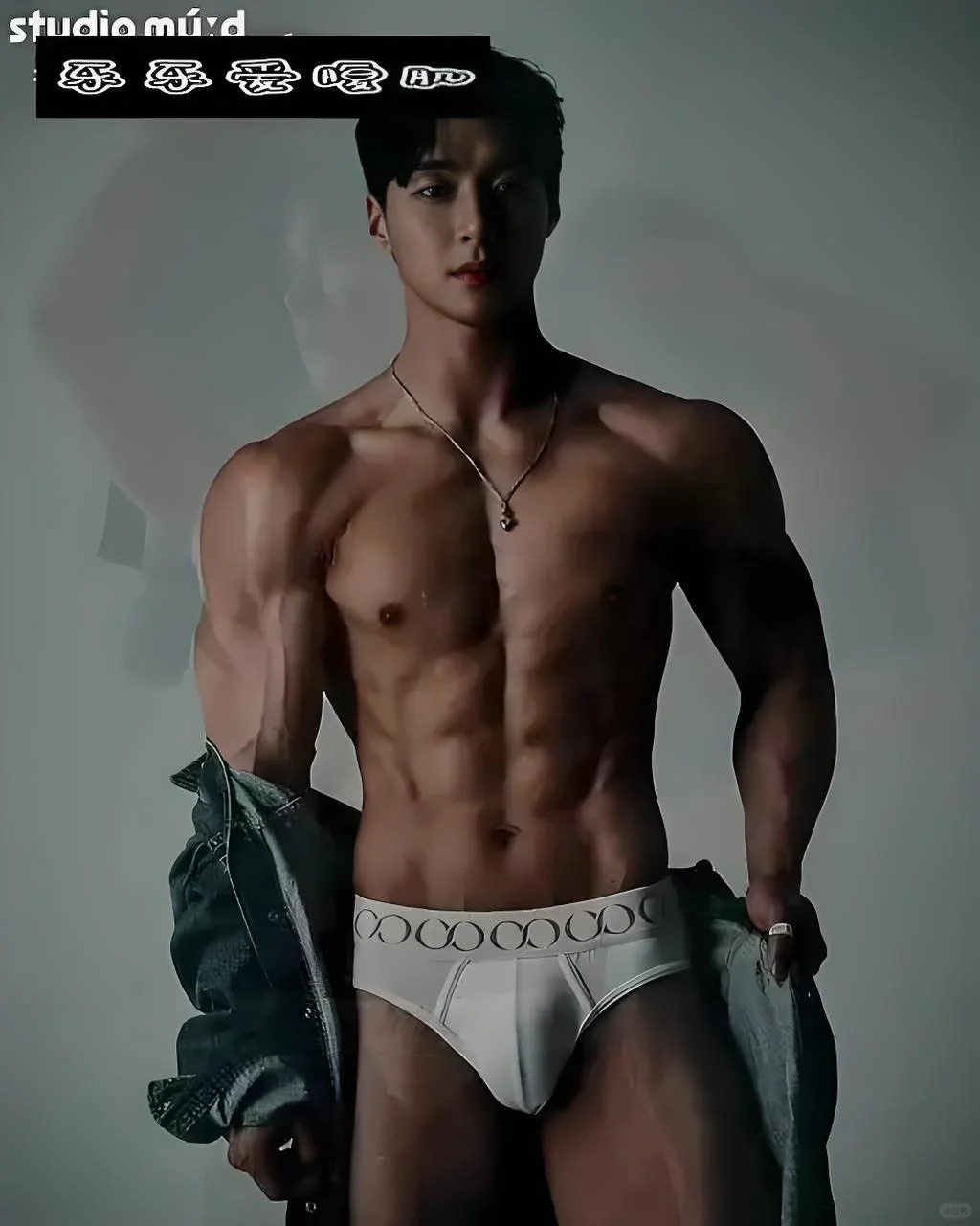 香河肌肉型男模特：魅力身姿背后的汗水与坚