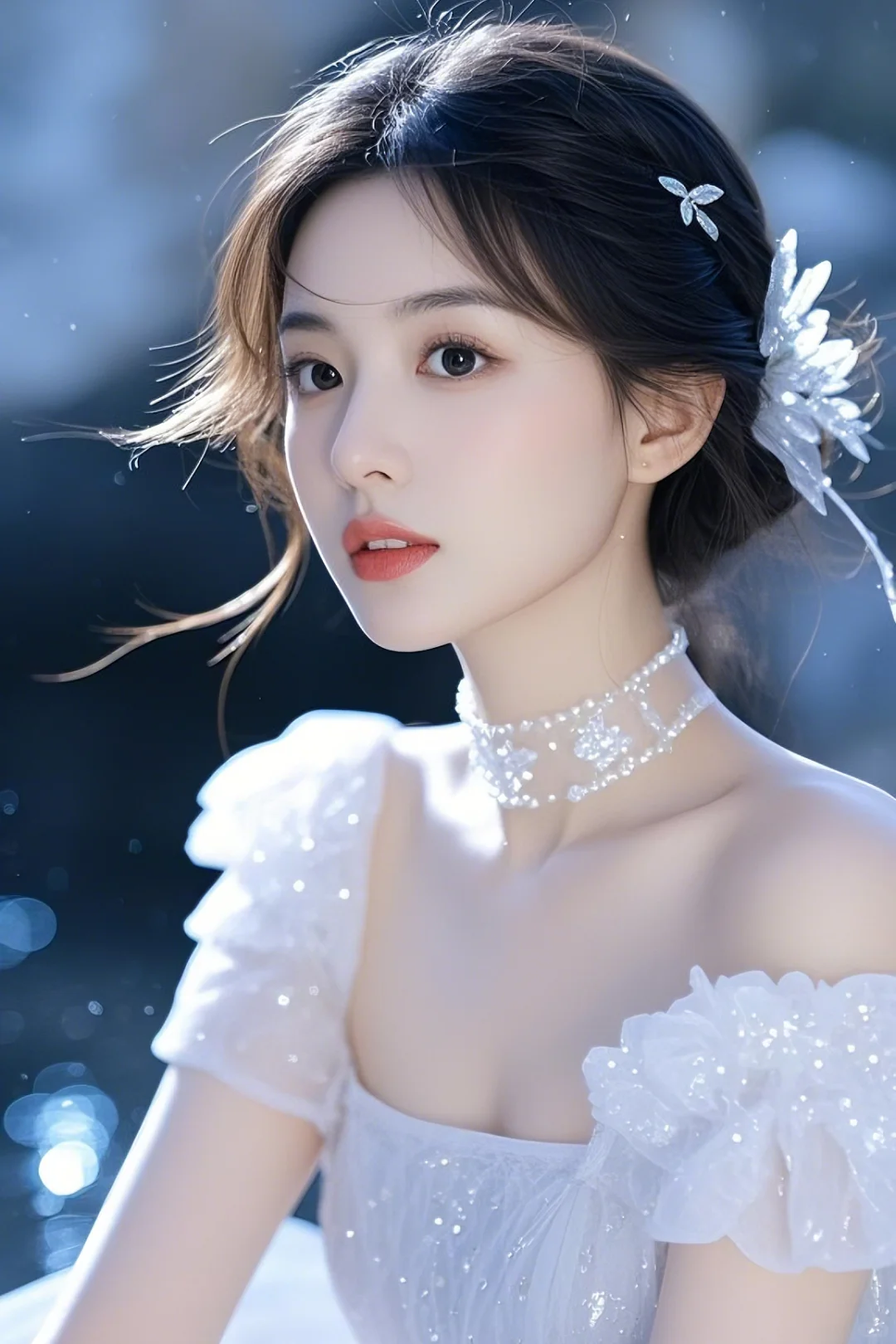 AIGC｜气质美女