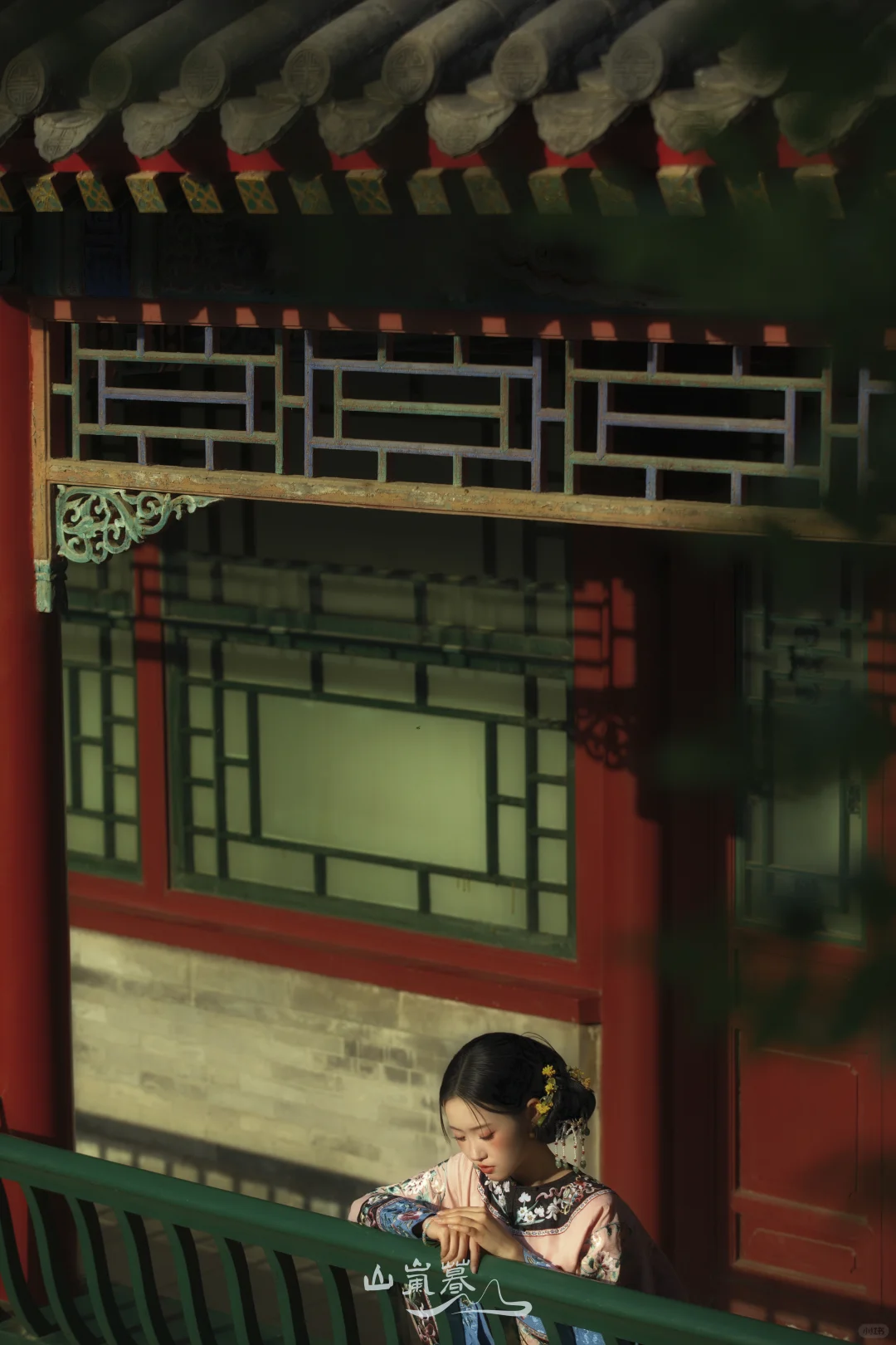 此去经年 大梦尔尔✨北京清汉女写真