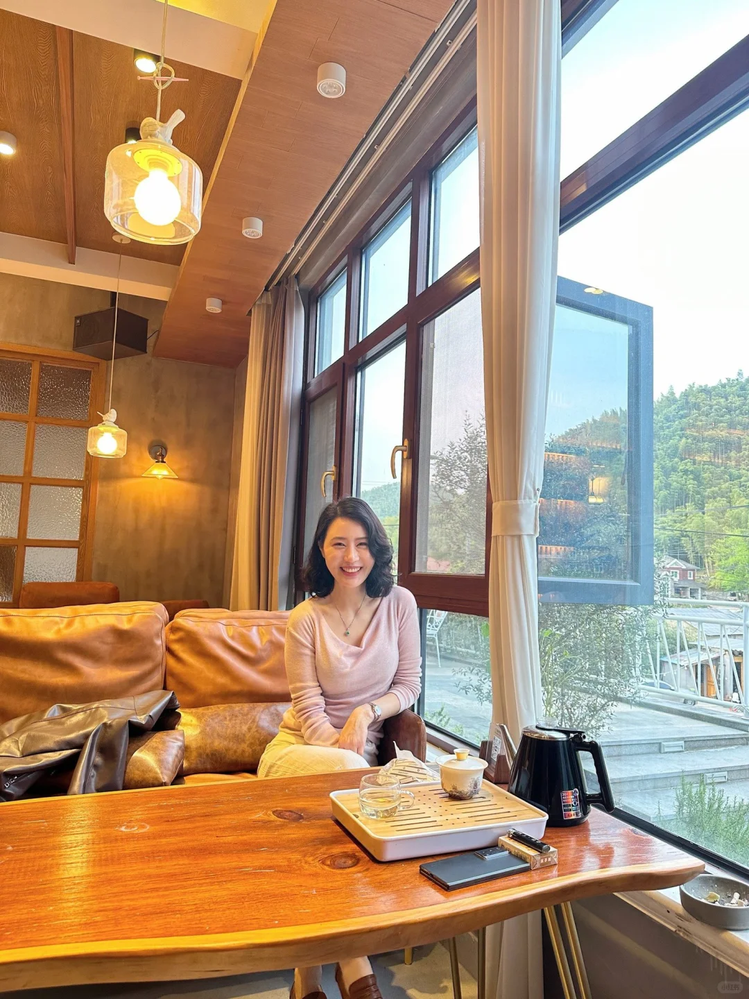 藏在山谷间的温泉酒店♨️