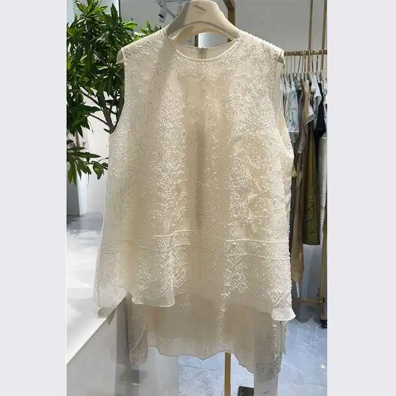 夏季必备👚白丝法式衬衫