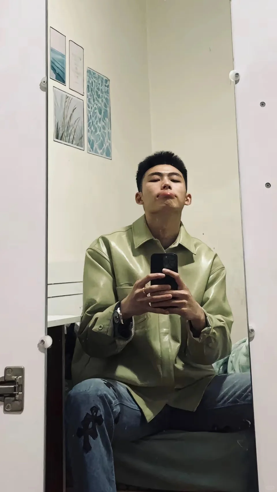 天会晴，雨会停，哥的气质就会赢