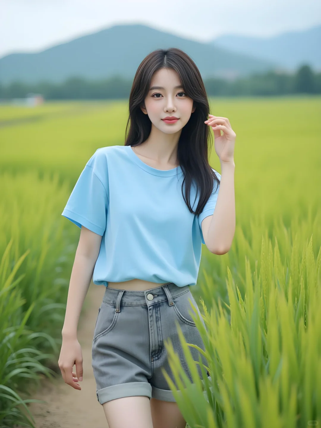 🌿汗水浸湿T恤，割出青春最美的模样✨