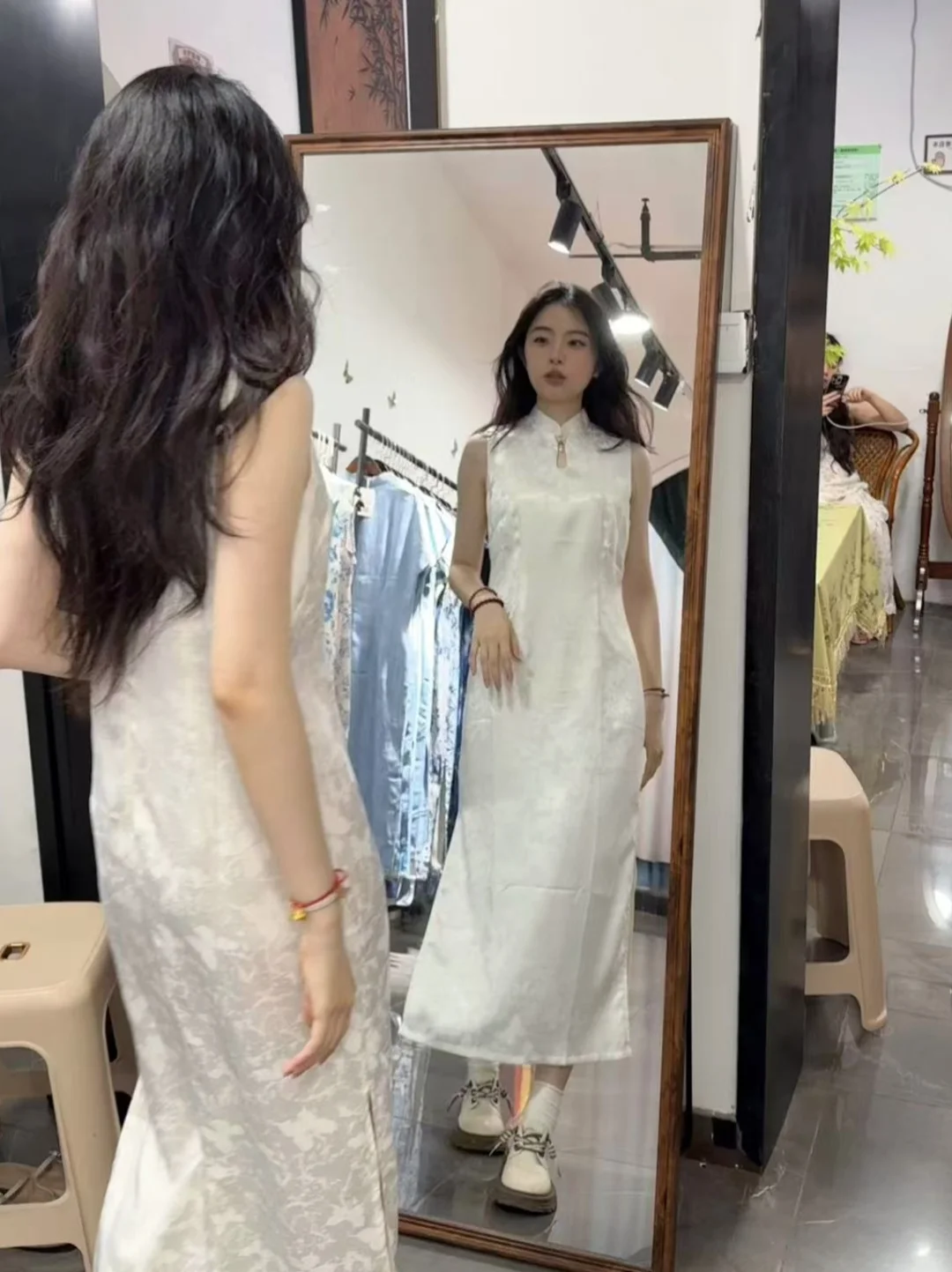 9B5女研plog｜新美甲and旗袍初体验