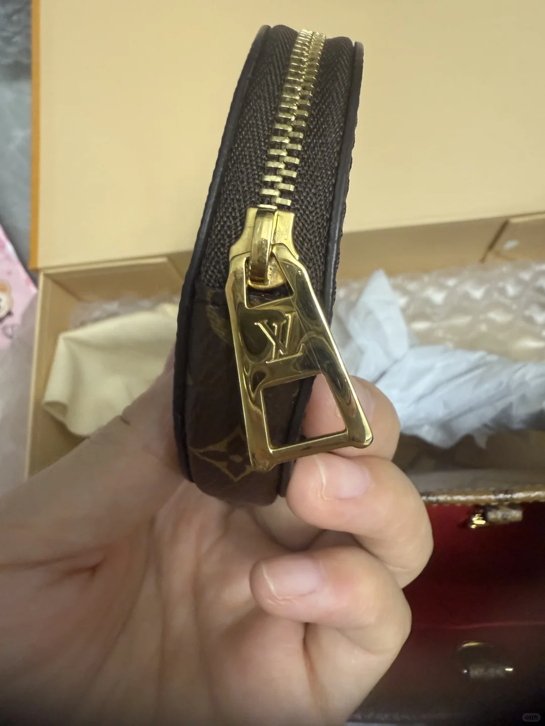 有没有会看真假的姐妹帮我看下是真的吗
