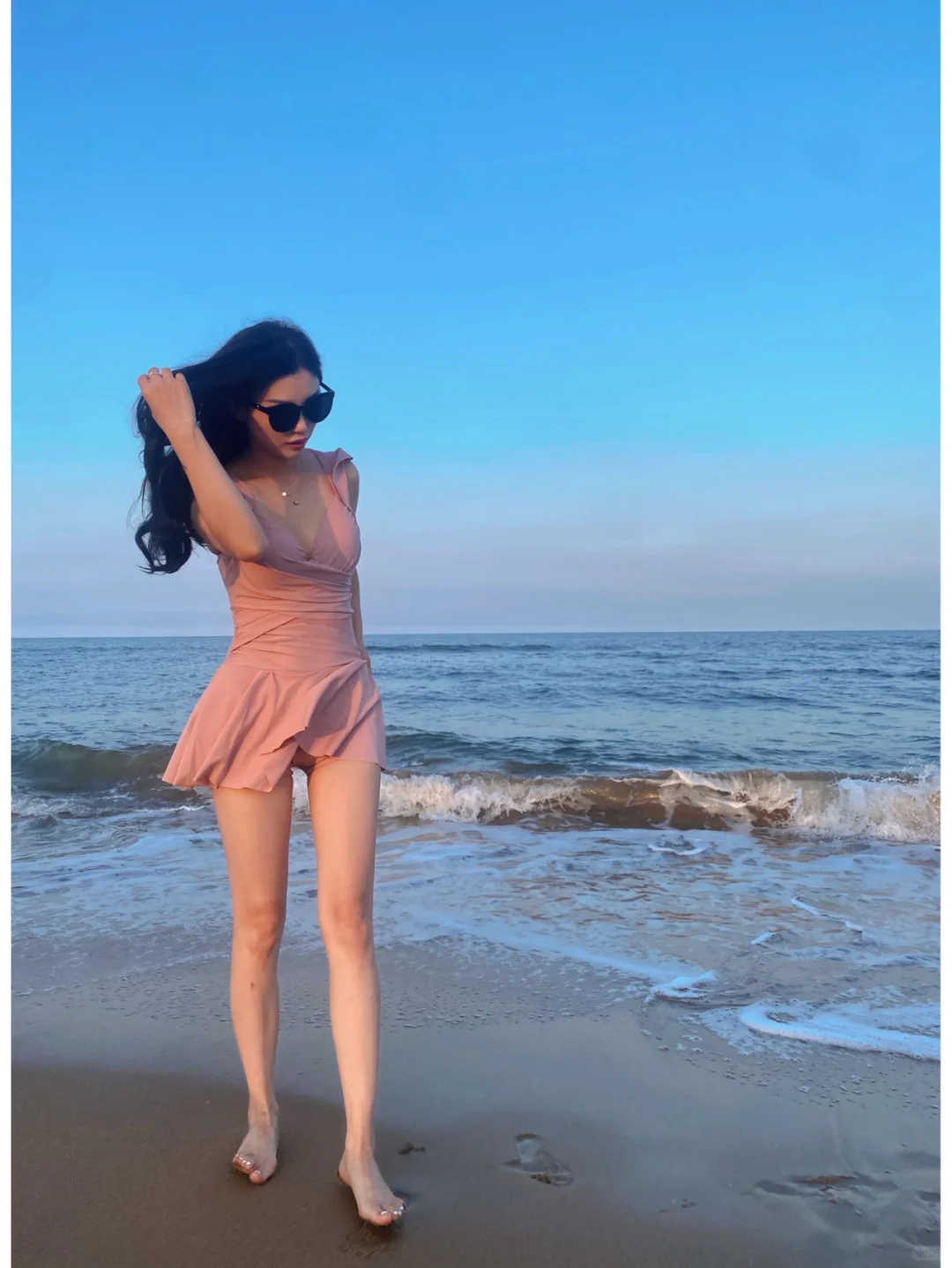 温泉泳衣这件我强推！小🧸女孩必入