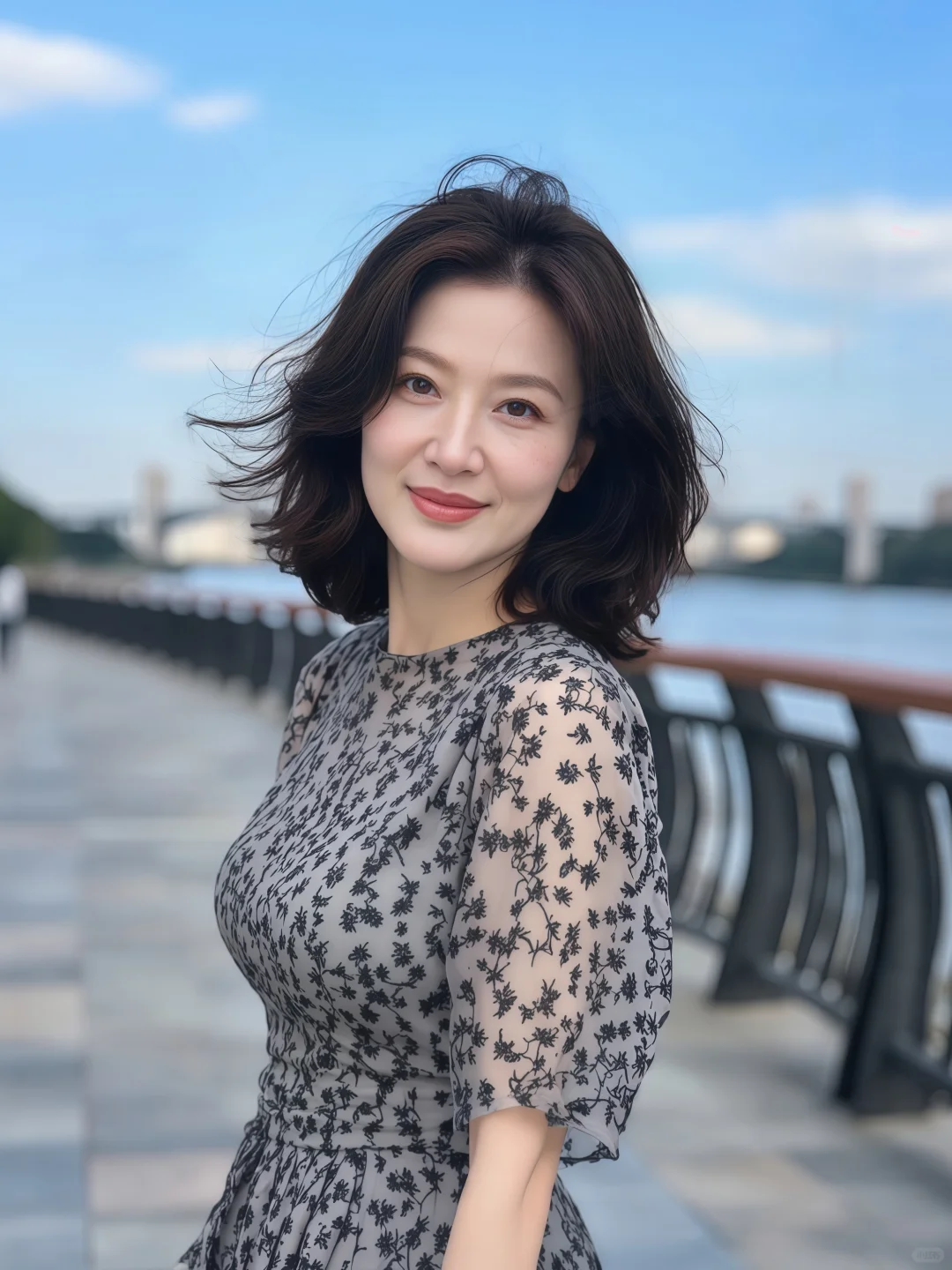 55岁，人到中年，比起漂亮，我更喜欢生命力