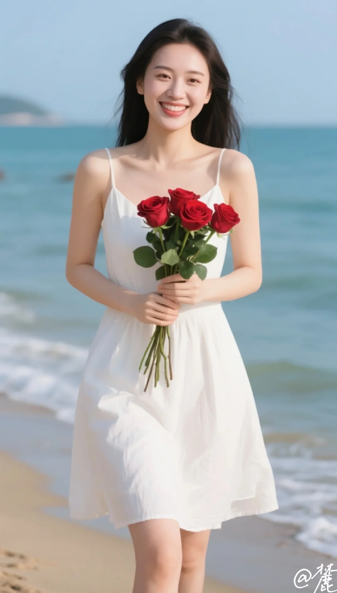 花海中的在逃公主