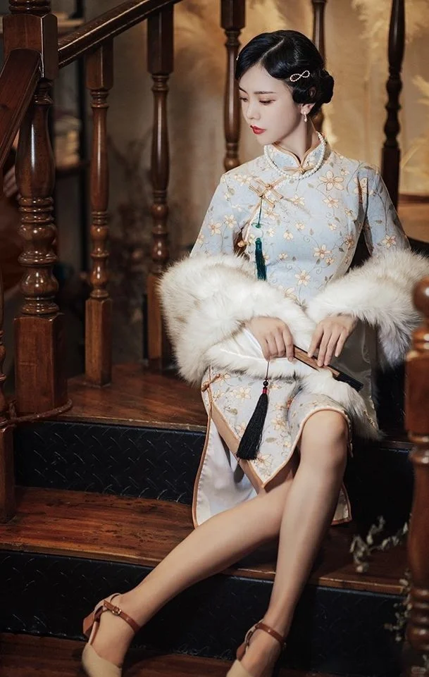 婀娜旗袍旖旎梦：女性传统地位的颠覆