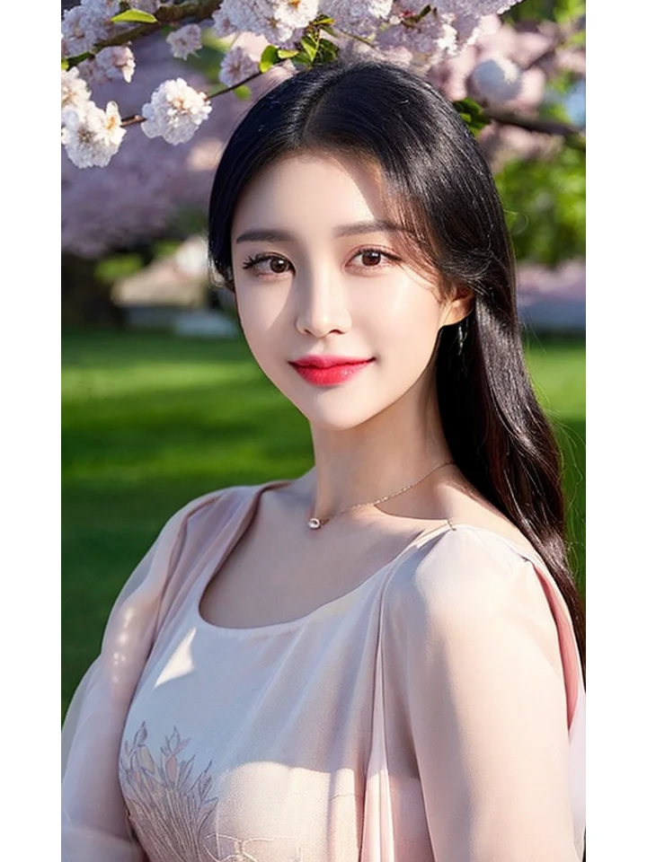 "樱花季必备！绝美旗袍展现女人味"