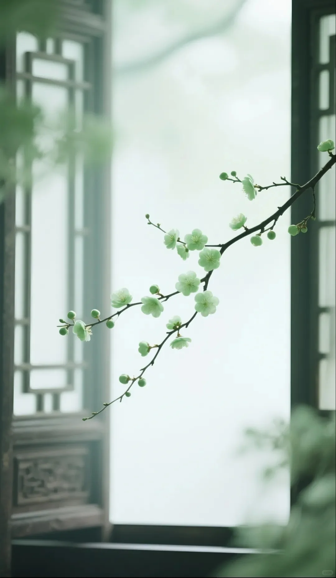 绿意盎然，星光闪烁，梦幻般的小世界︱壁纸