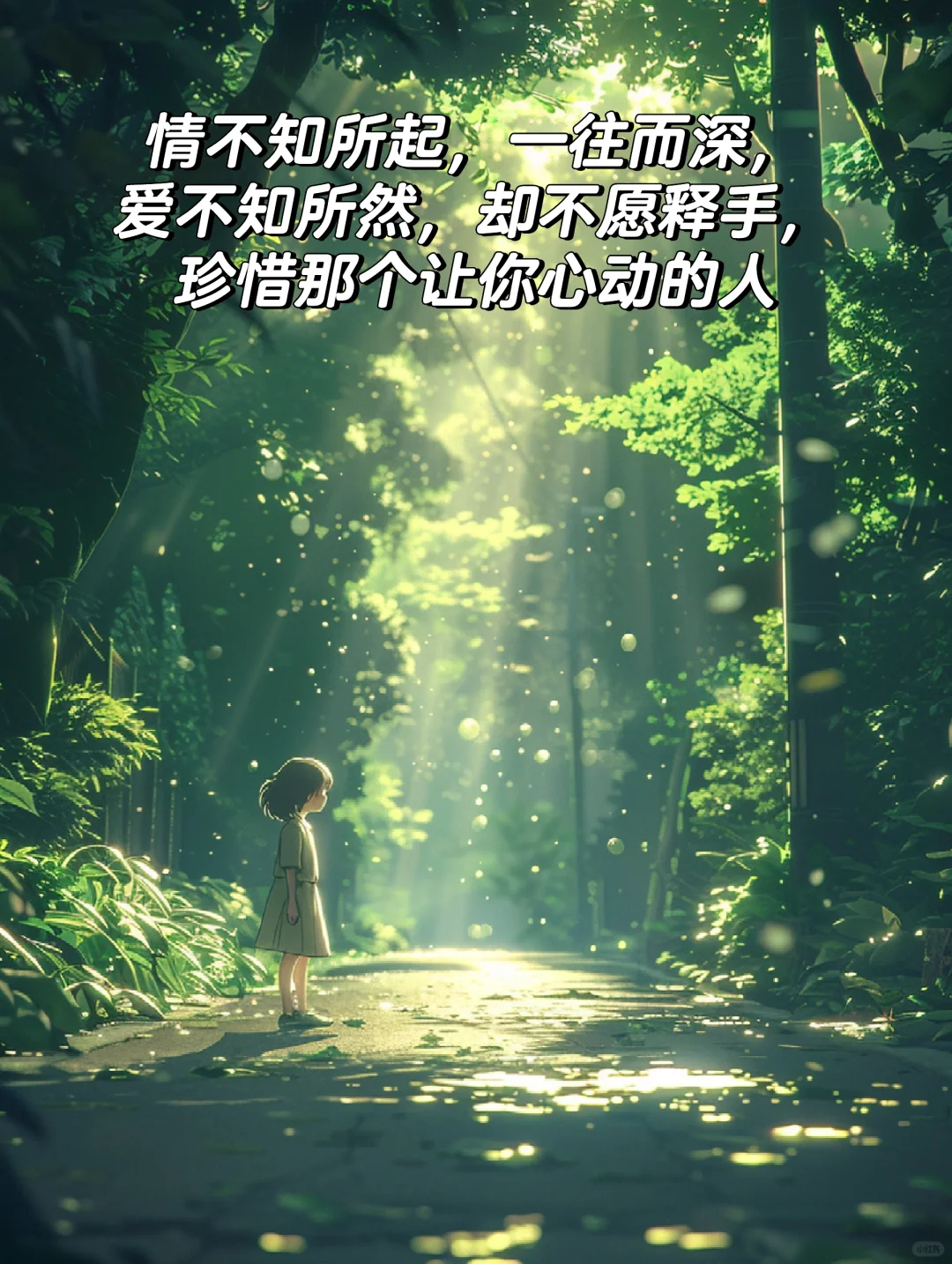不为往事忧，只为余生笑