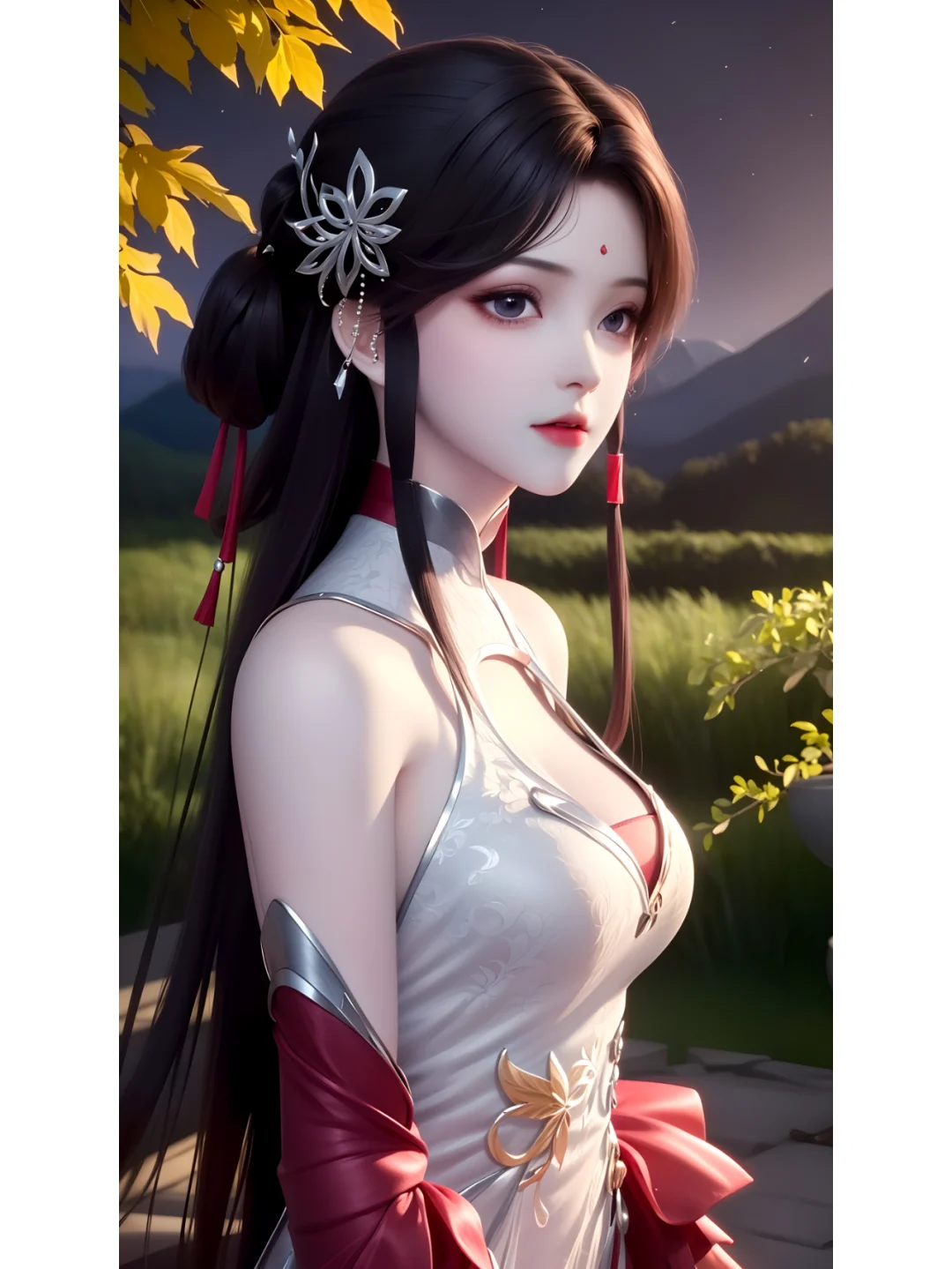 完美世界：火灵儿，石昊之妻，高清壁纸分享