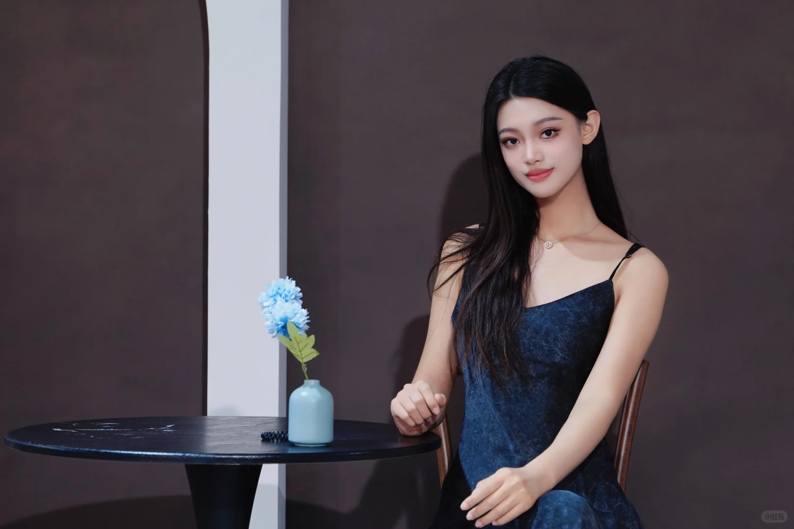美如手中花｜P&I展拍照