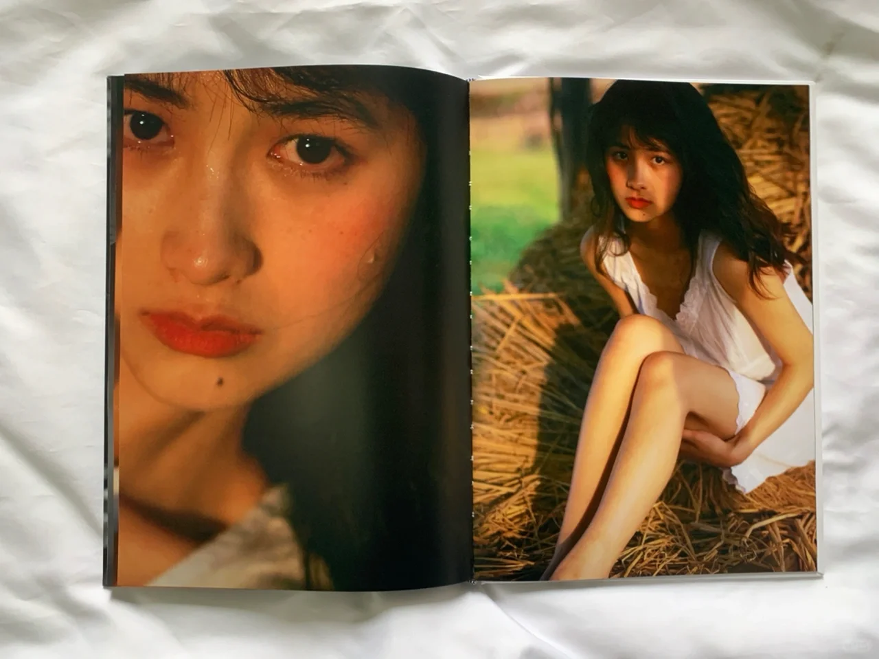 女孩子都应该拥有一本属于自己的写真集！